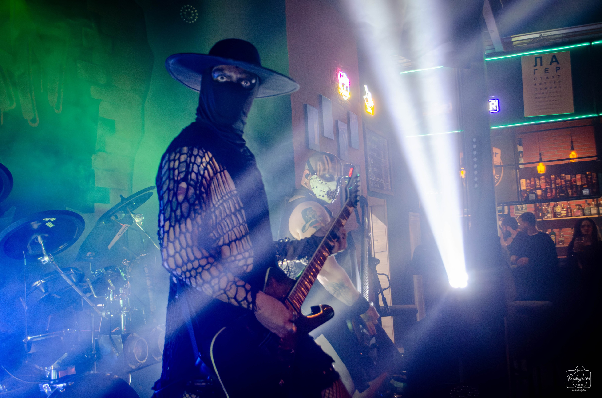 Кавер-шоу RAMMSTEIN от RAMMproJect|Барнаул|02.10.2025. Фотограф-видеограф Познякова Любовь