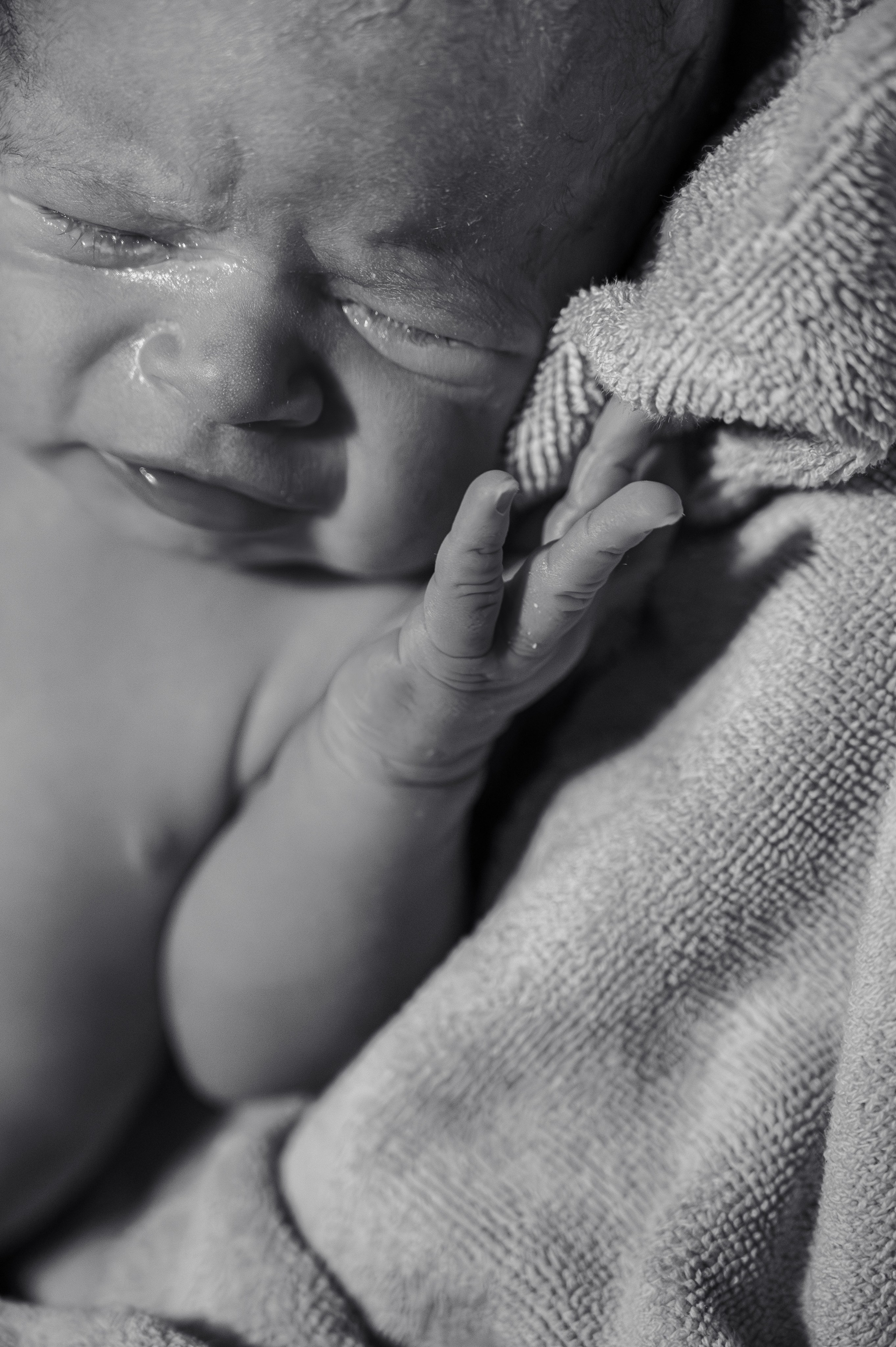 Михаил и Иван родились. Фотограф на роды СПБ Юлия Герасимова