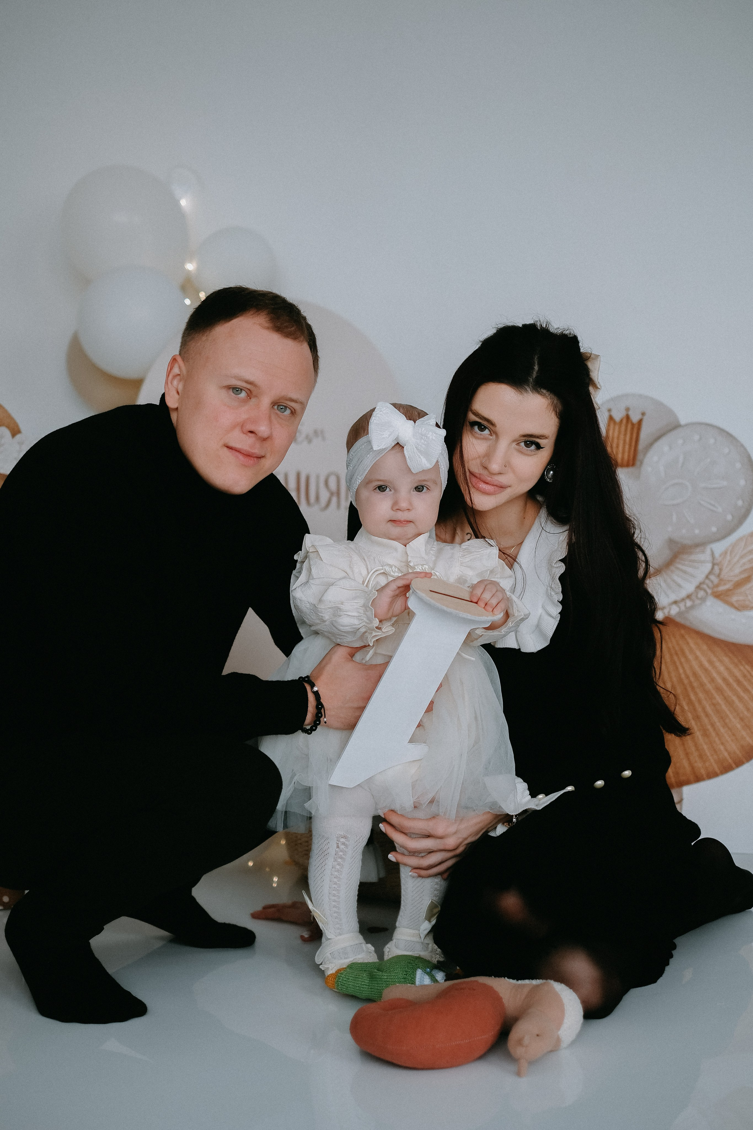 Антон + Анна + Амелия. ФОТОГРАФ АННА КАЗАРЯН