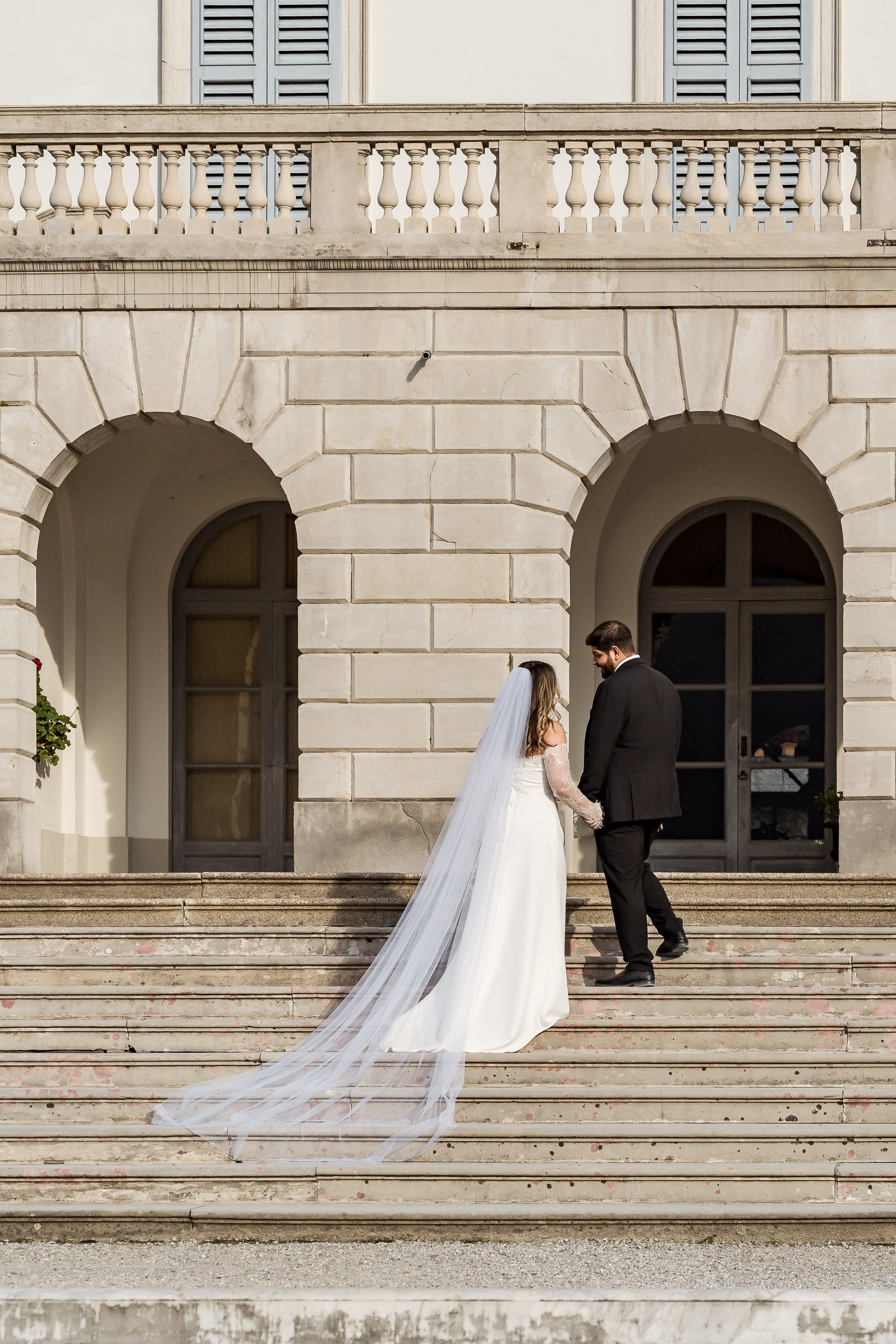 Dana & Husband. Maria Anistratova | Destination Photographer, Videographer & Drone Pilot — Lake Como