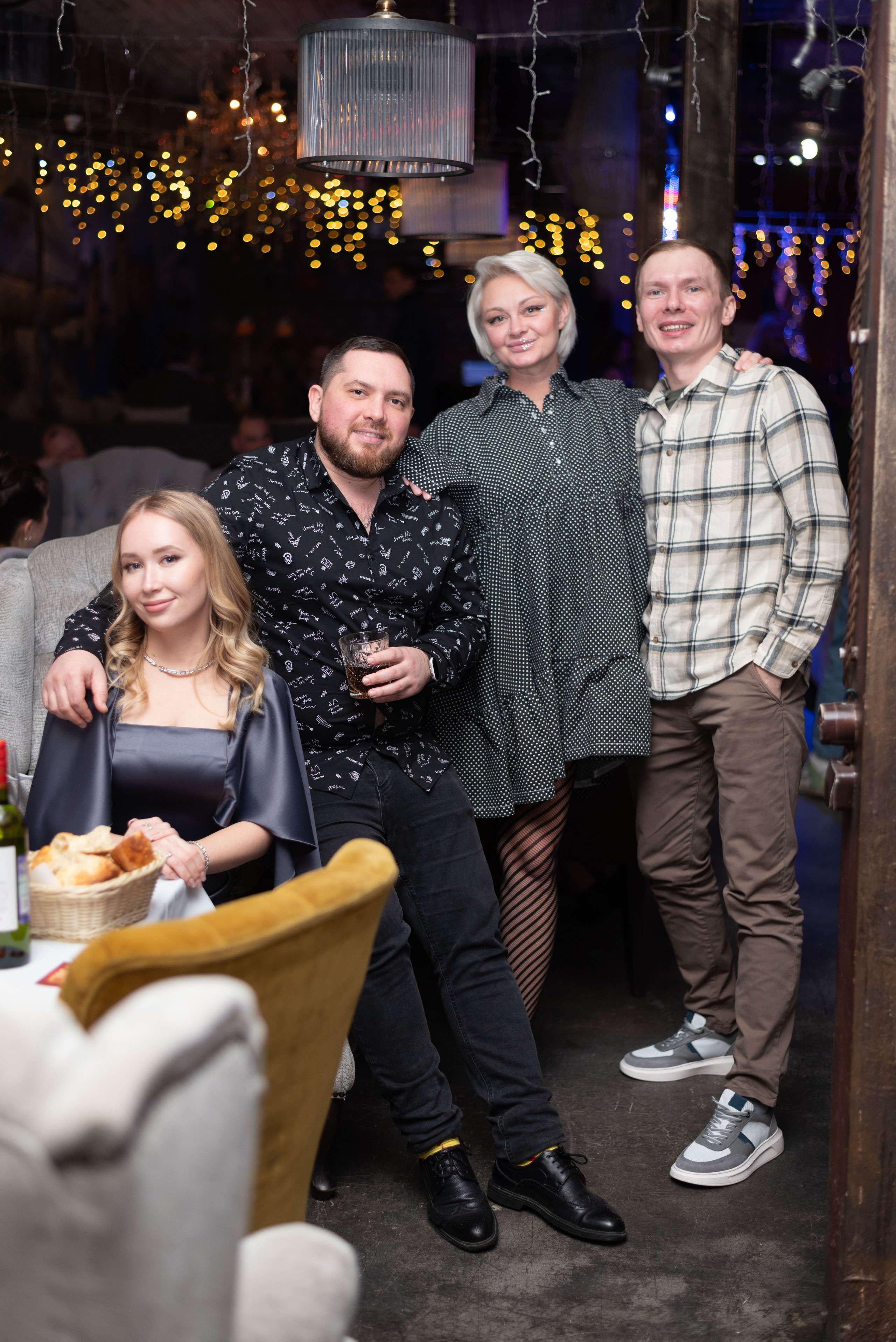Новогодний авиакорпоратив. Event photographer from Moscow