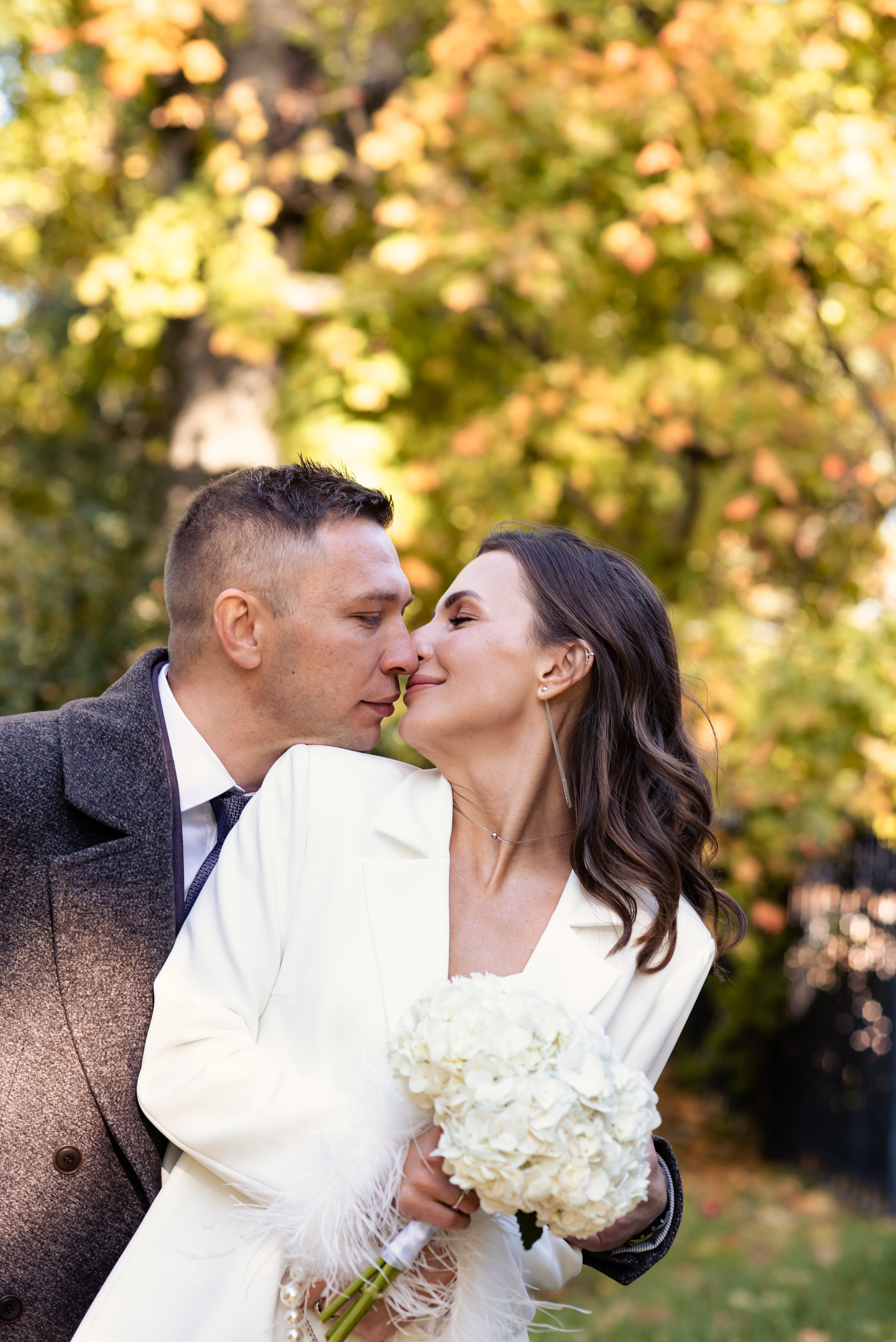 Осенняя свадьба в Пушкине. Анастасия Петрович фотограф, фотокорреспондент в Москве и Санкт-Петербурге. Фотосъёмка репортажа, мероприятия, корпоративная съёмка, контент