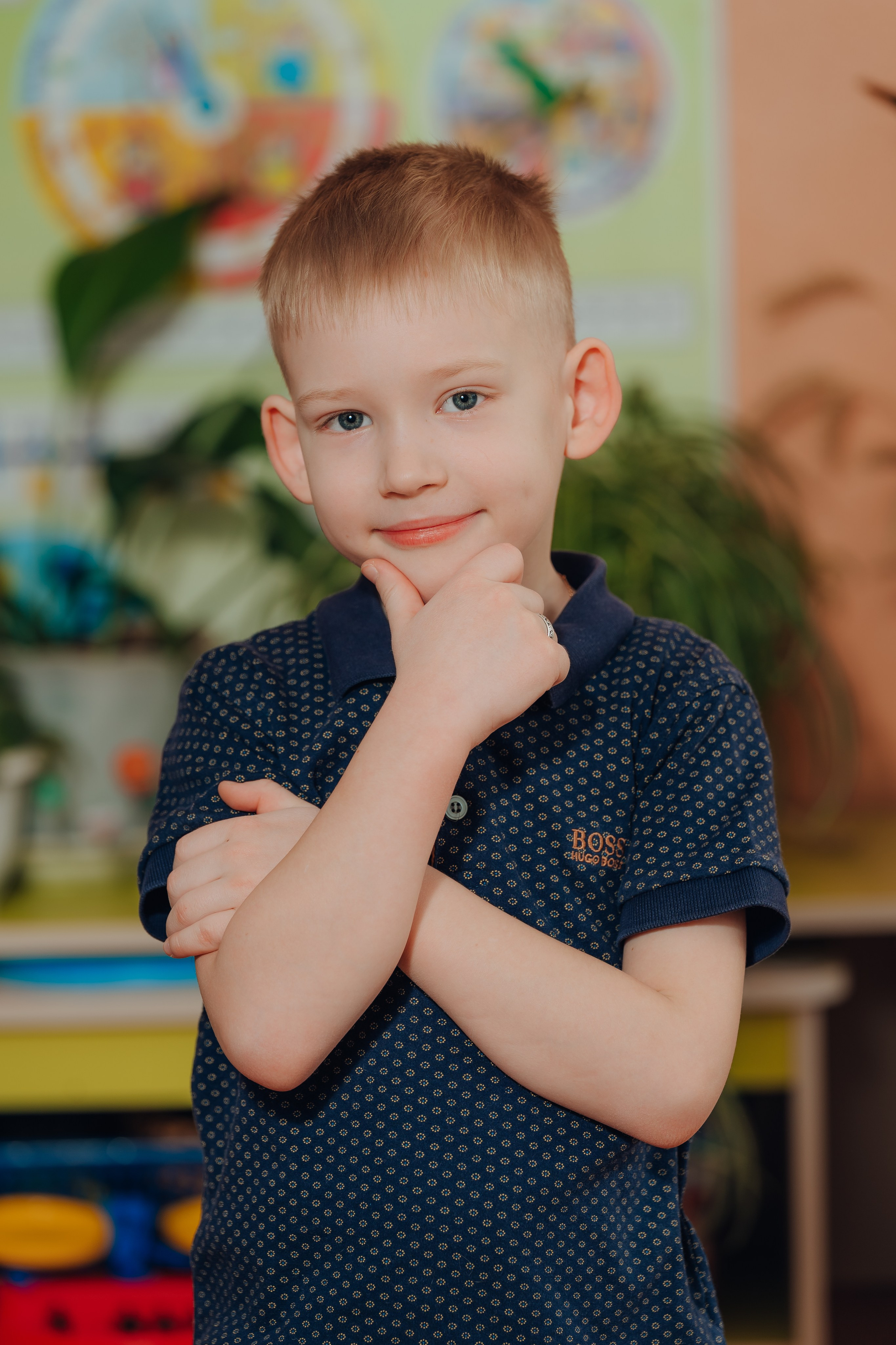 Портреты в интерьере группы. Детский и семейный фотограф Катерина Мишина