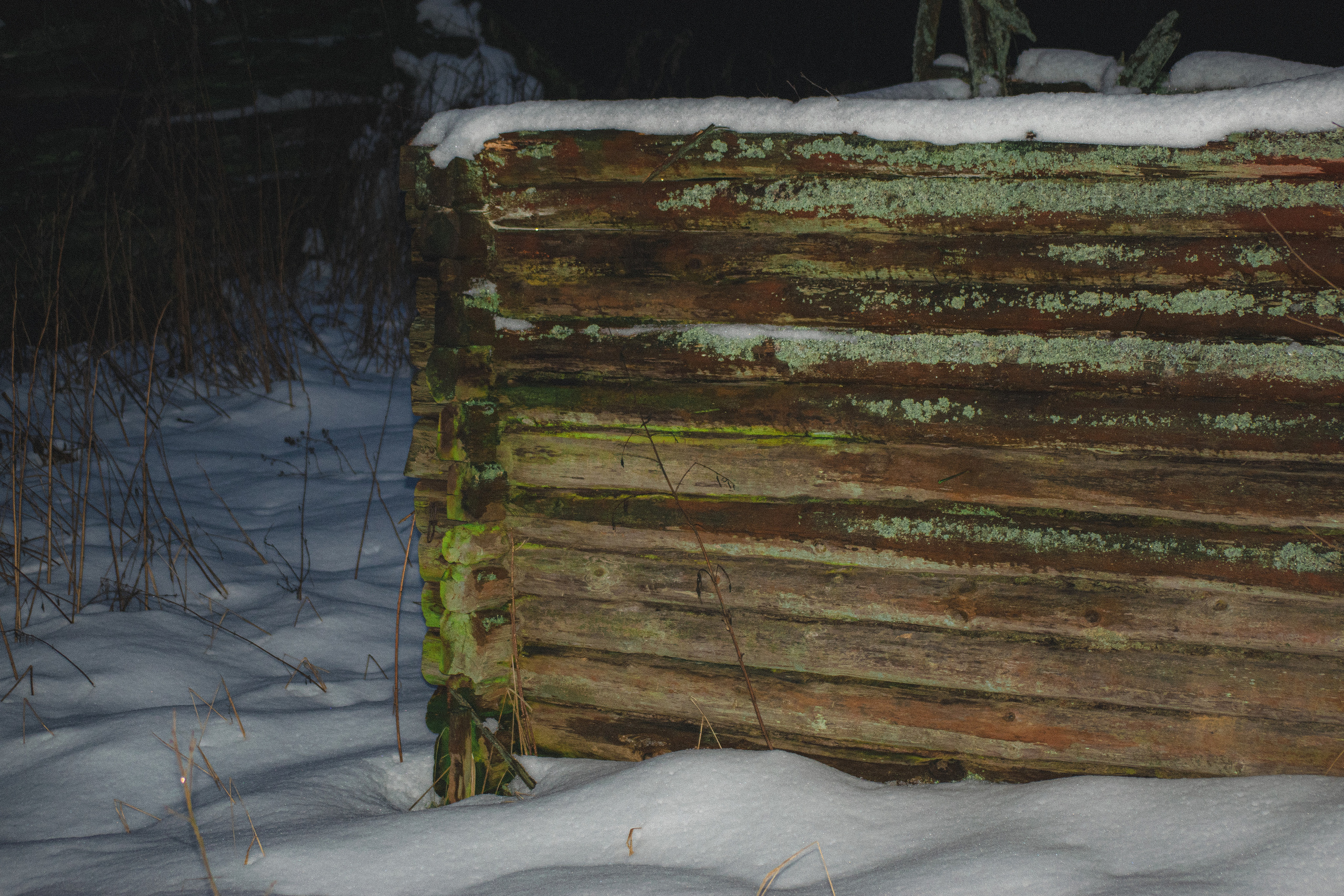 История в зимней деревне. Фотограф в Санкт-Петербурге