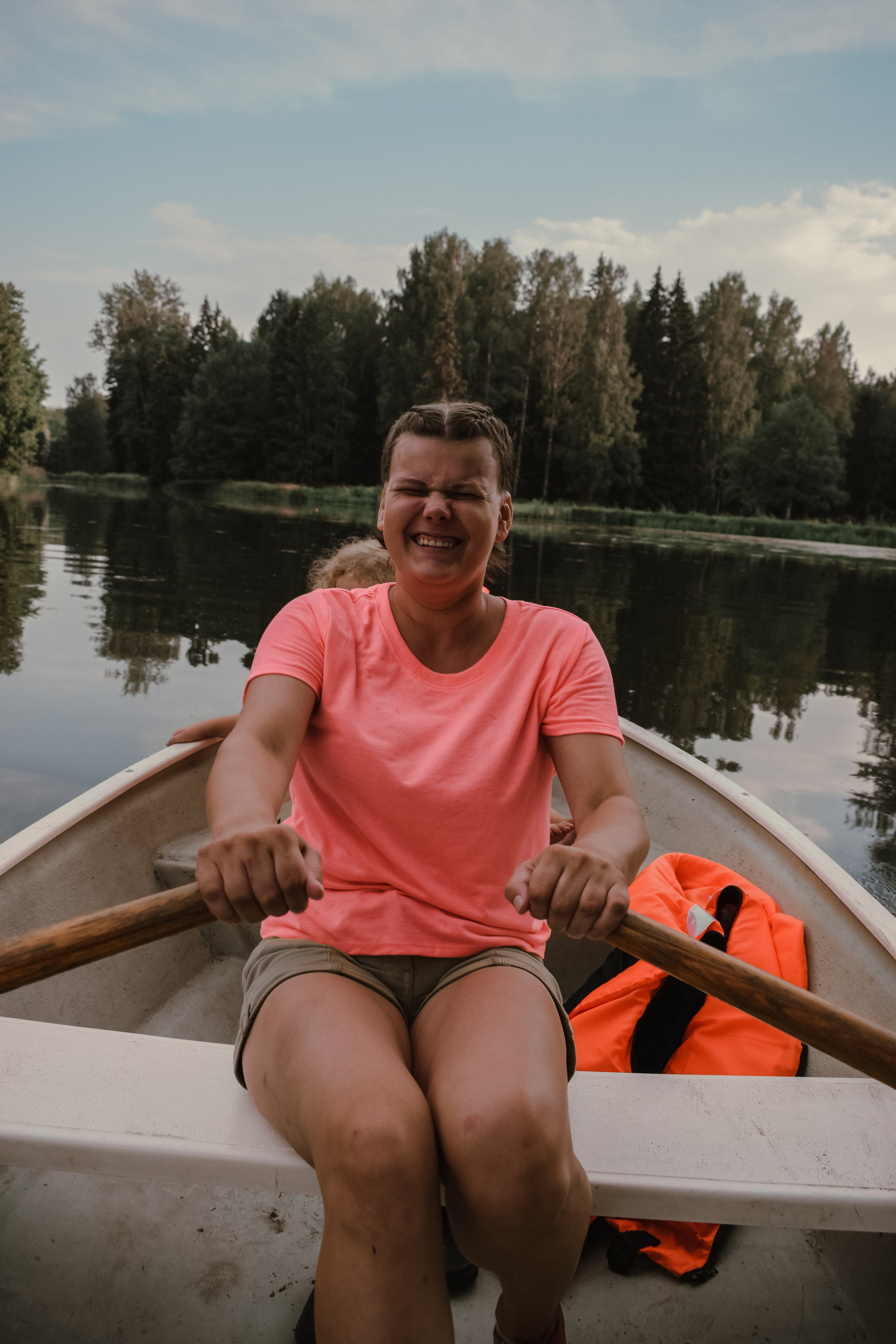 История в Павловском парке. Фотограф в Санкт-Петербурге