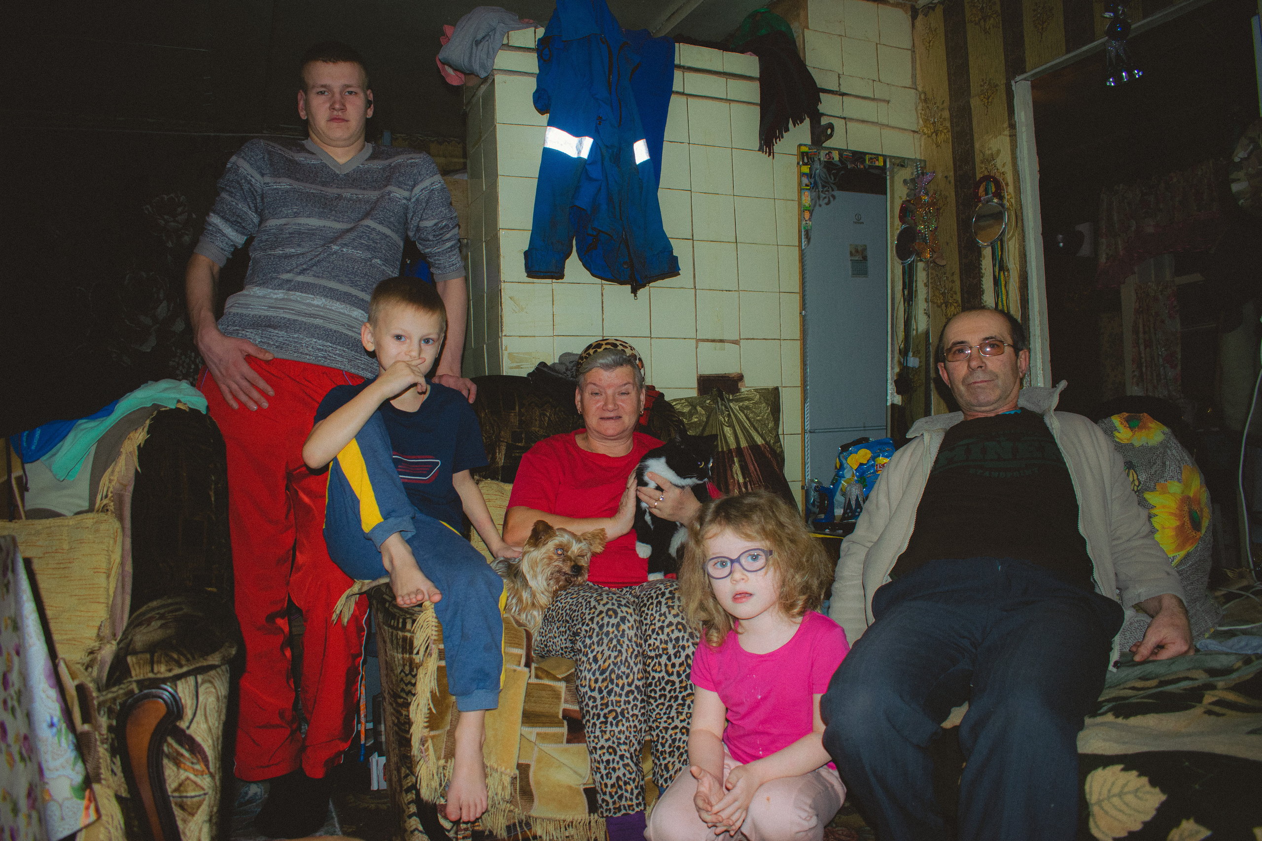 История в зимней деревне. Фотограф в Санкт-Петербурге