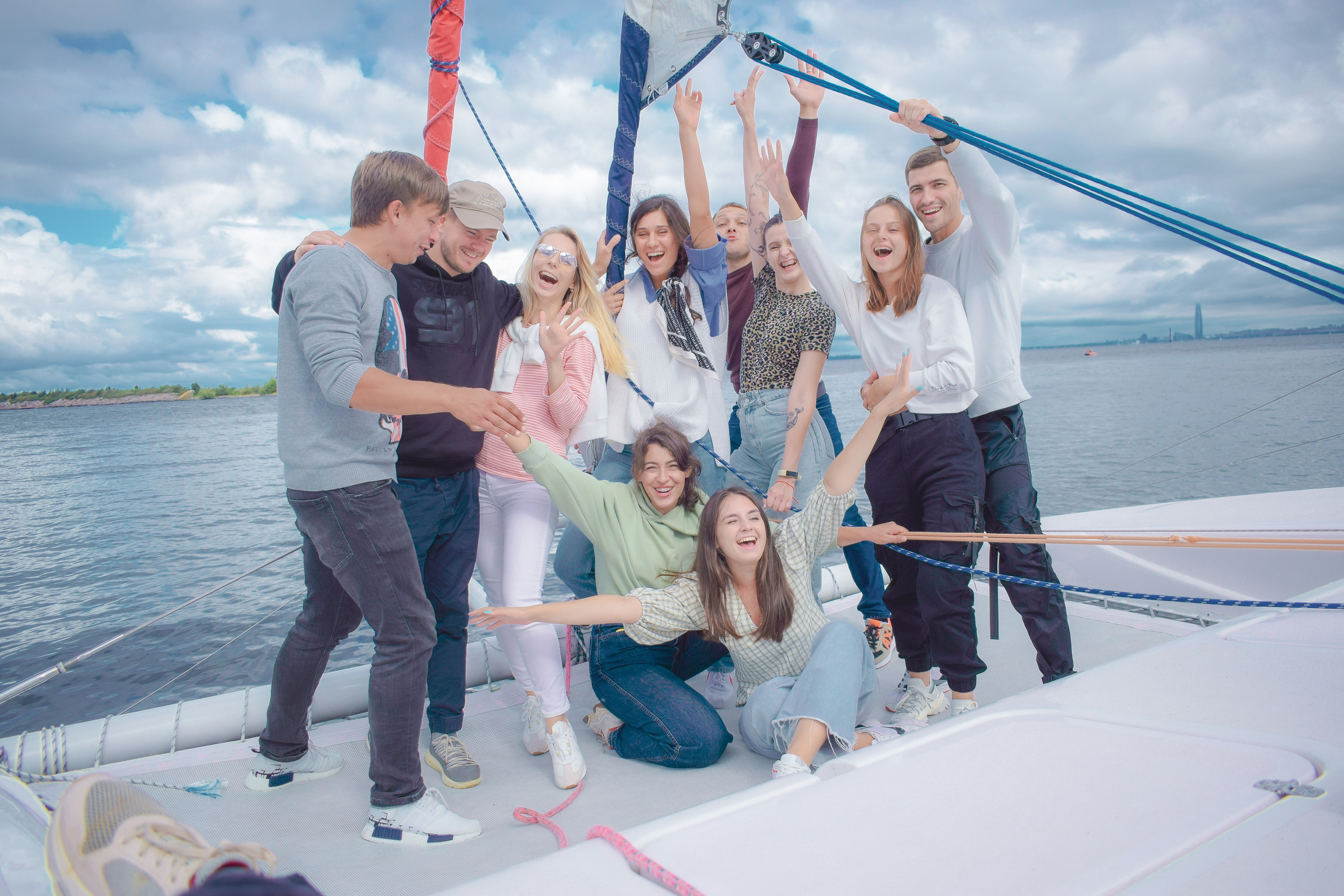 История на Паруснике. Фотограф в Санкт-Петербурге