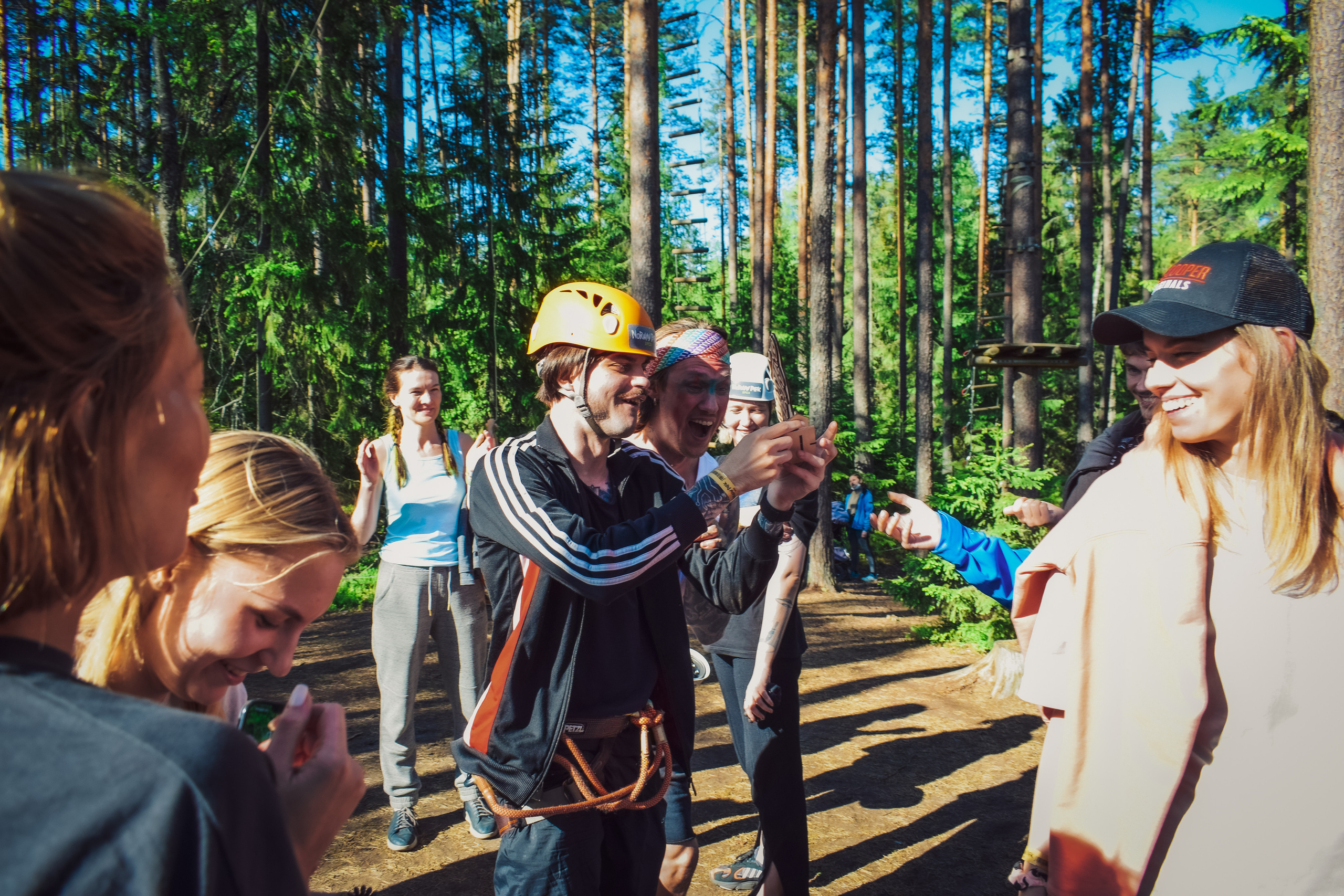 Корпоратив в Орехово (имидж студия Дениса Осипова). Фотограф в Санкт-Петербурге
