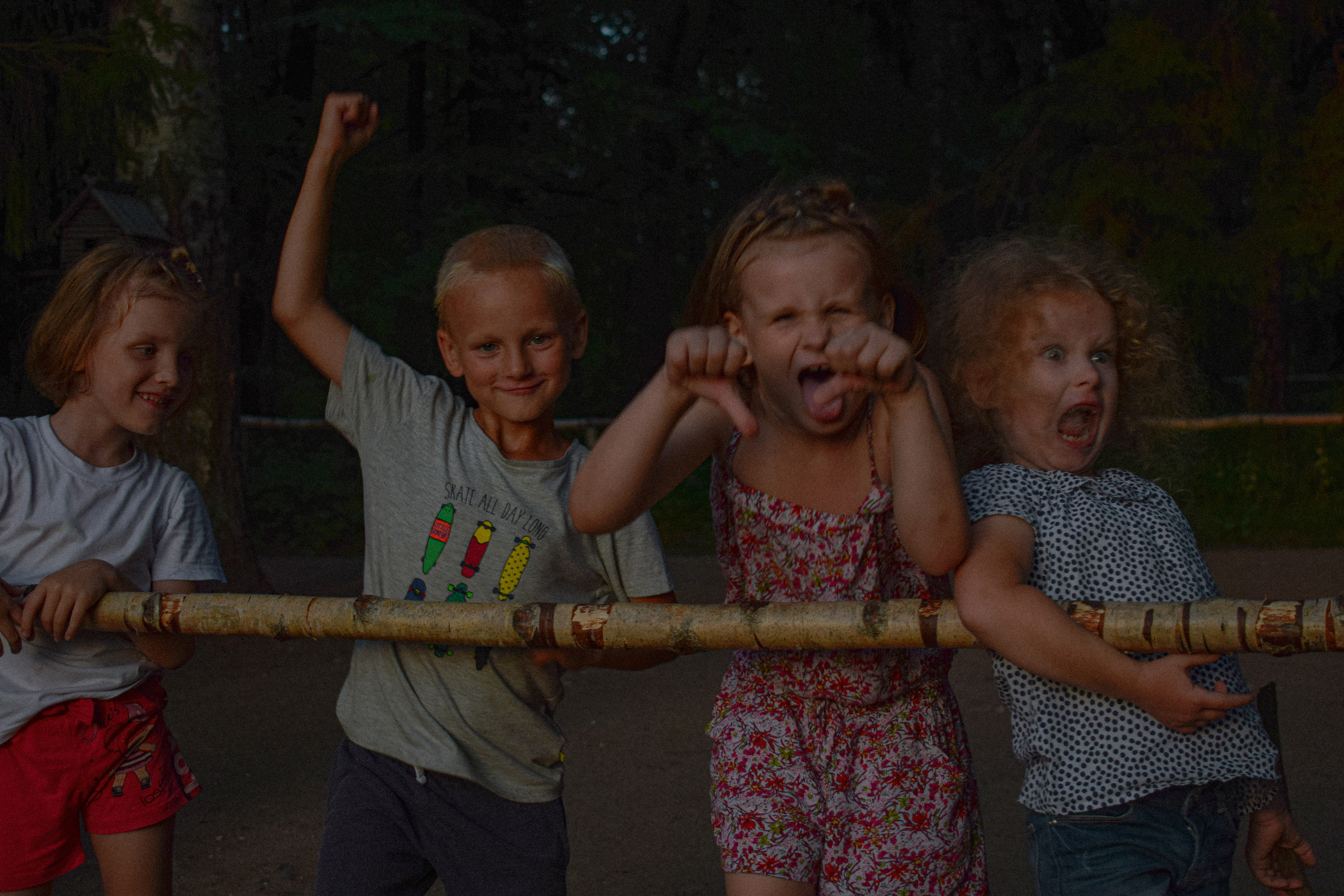 История в Павловском парке. Фотограф в Санкт-Петербурге