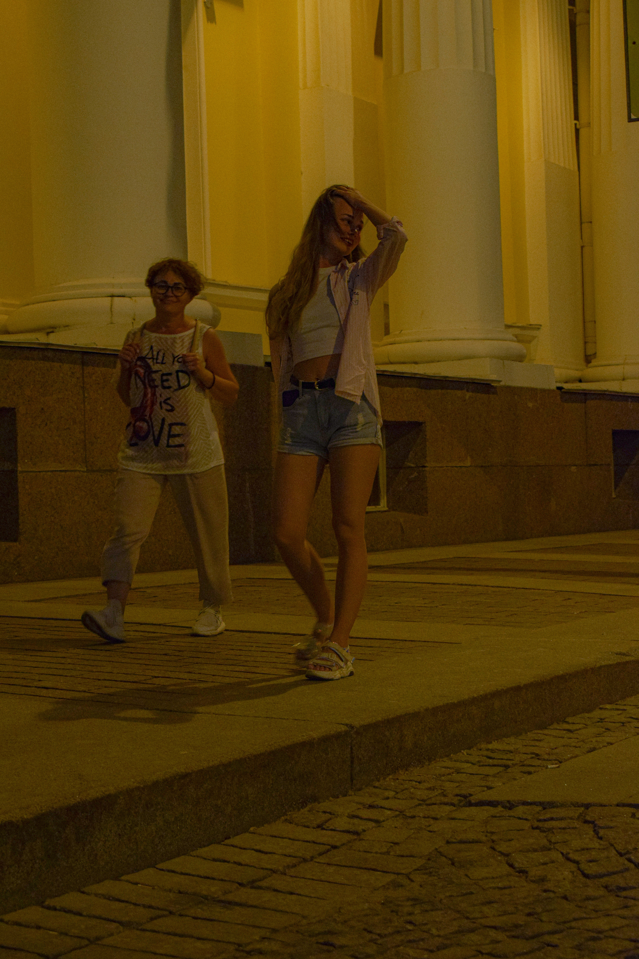 Белые ночи Алины и Евгении. Фотограф в Санкт-Петербурге