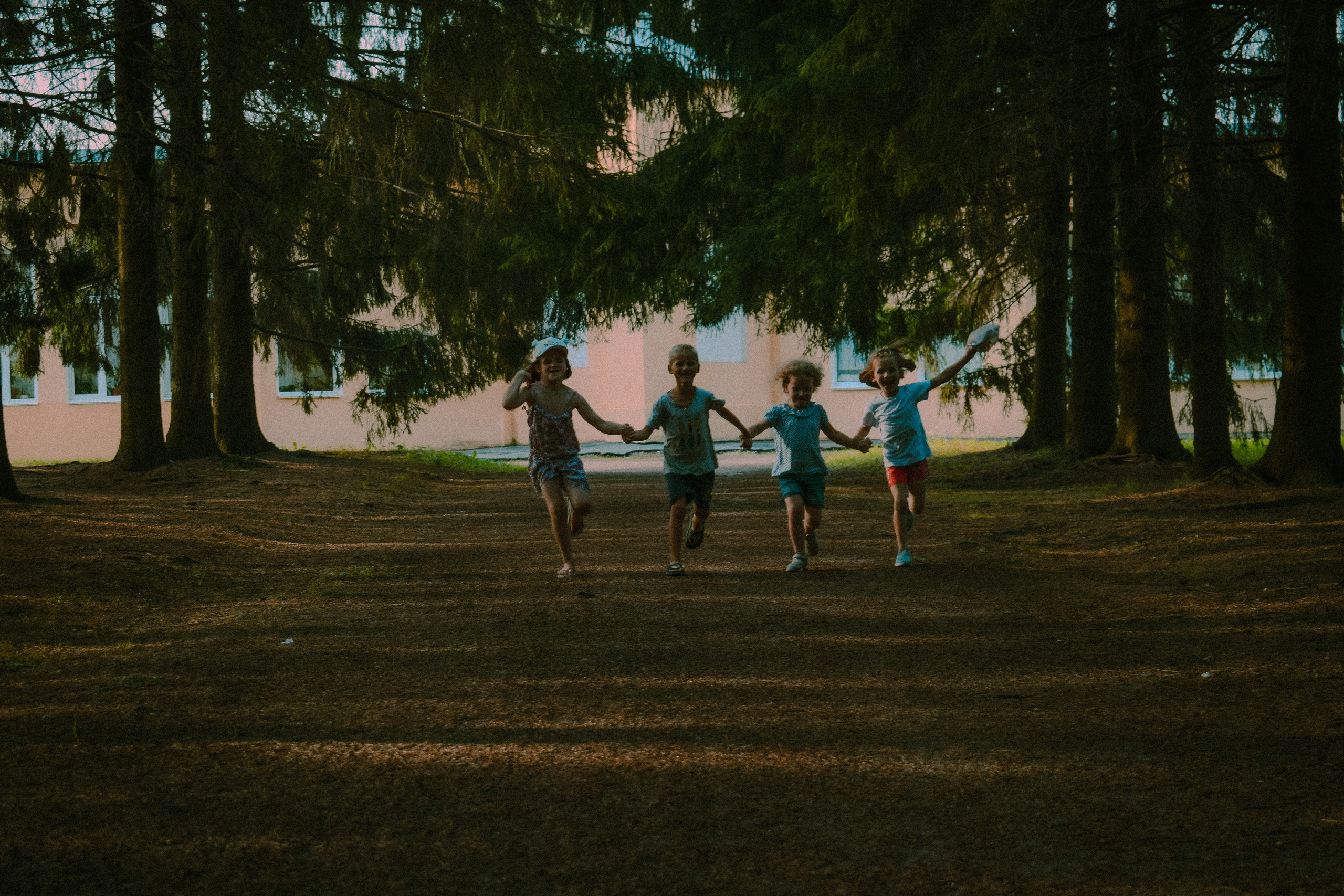 История в Павловском парке. Фотограф в Санкт-Петербурге