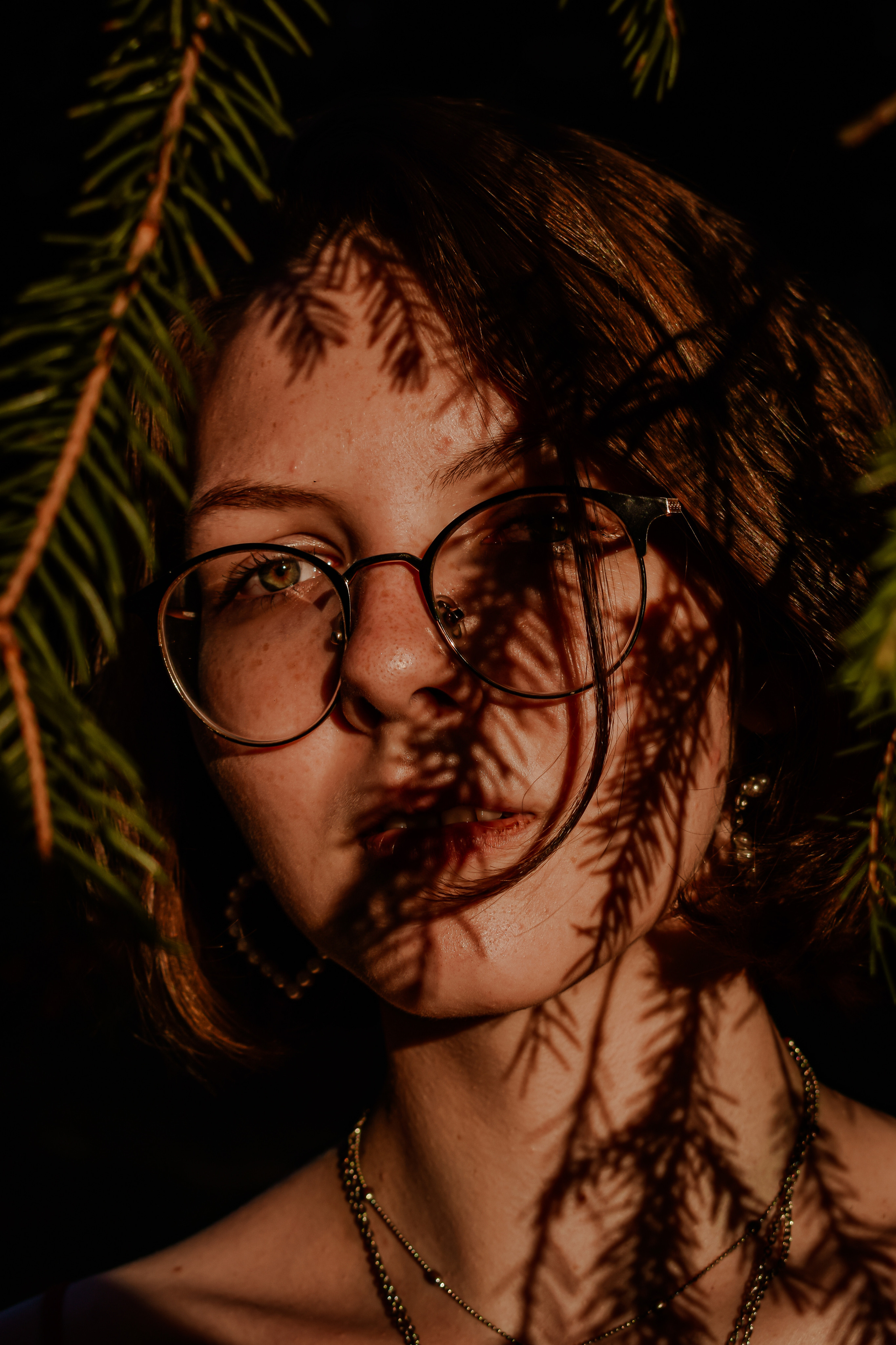 История Марины и Насти в Александровском парке. Фотограф в Санкт-Петербурге