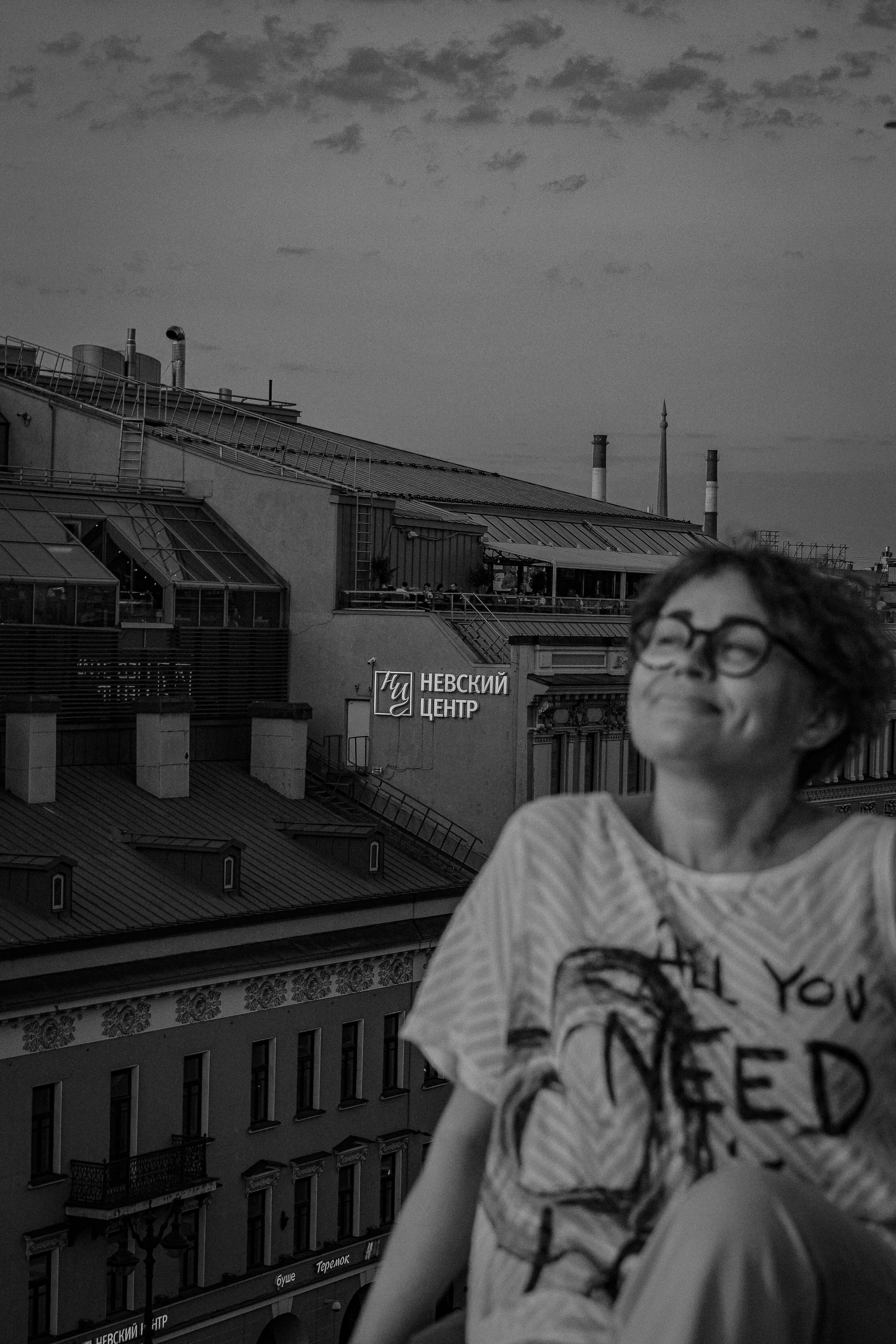 Белые ночи Алины и Евгении. Фотограф в Санкт-Петербурге