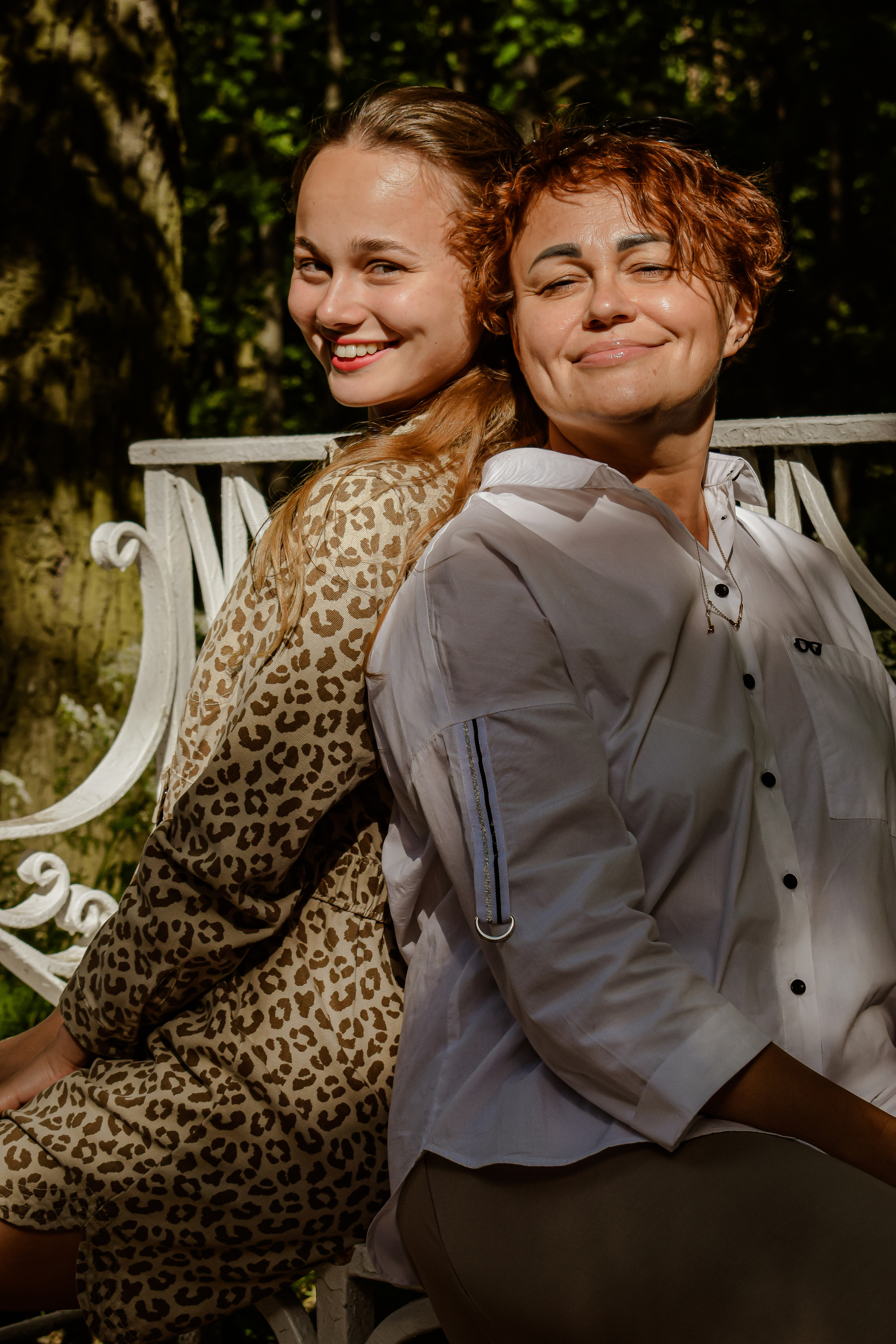 История Алины и Евгении (дочь и мама). Фотограф в Санкт-Петербурге