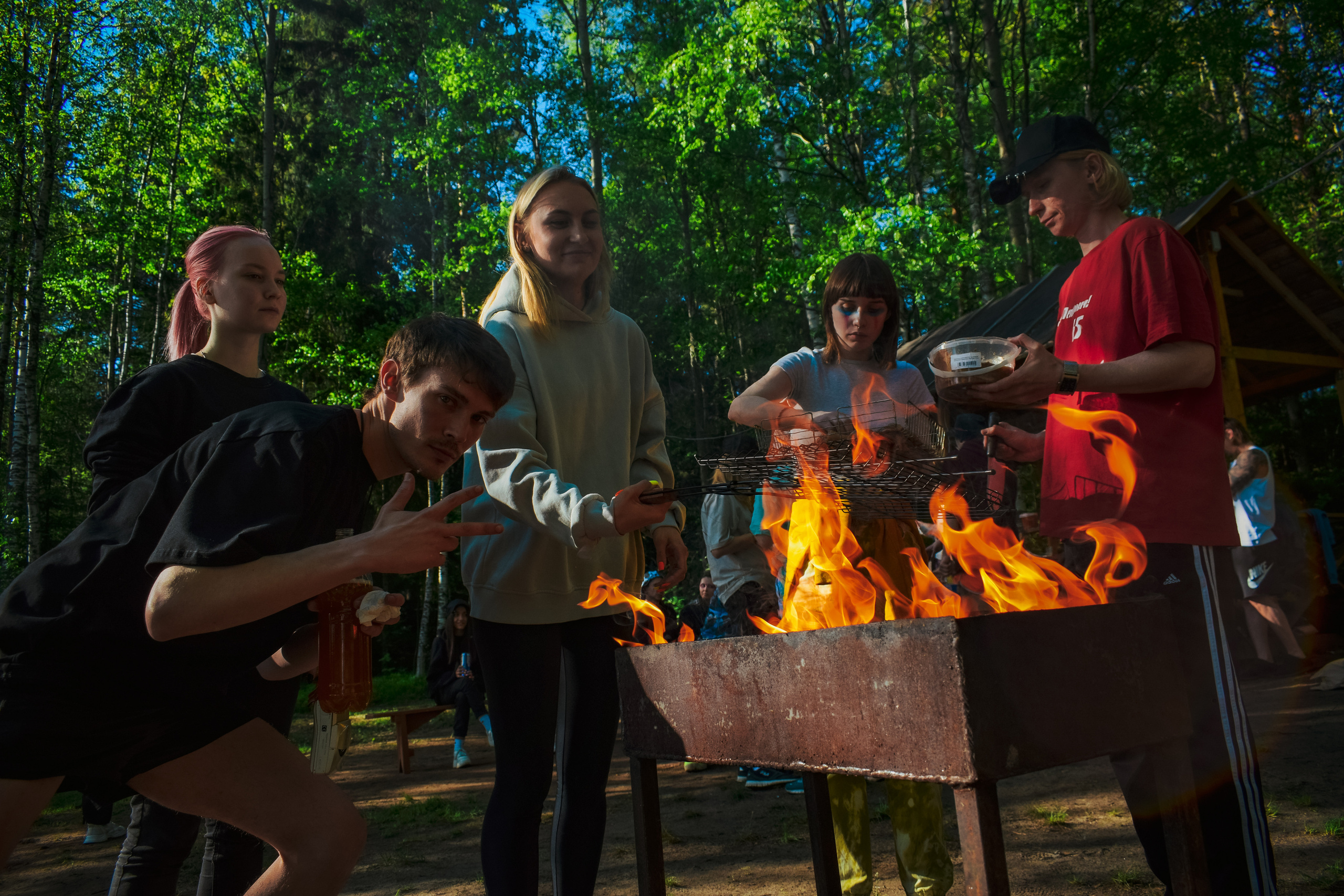 Корпоратив в Орехово (имидж студия Дениса Осипова). Фотограф в Санкт-Петербурге