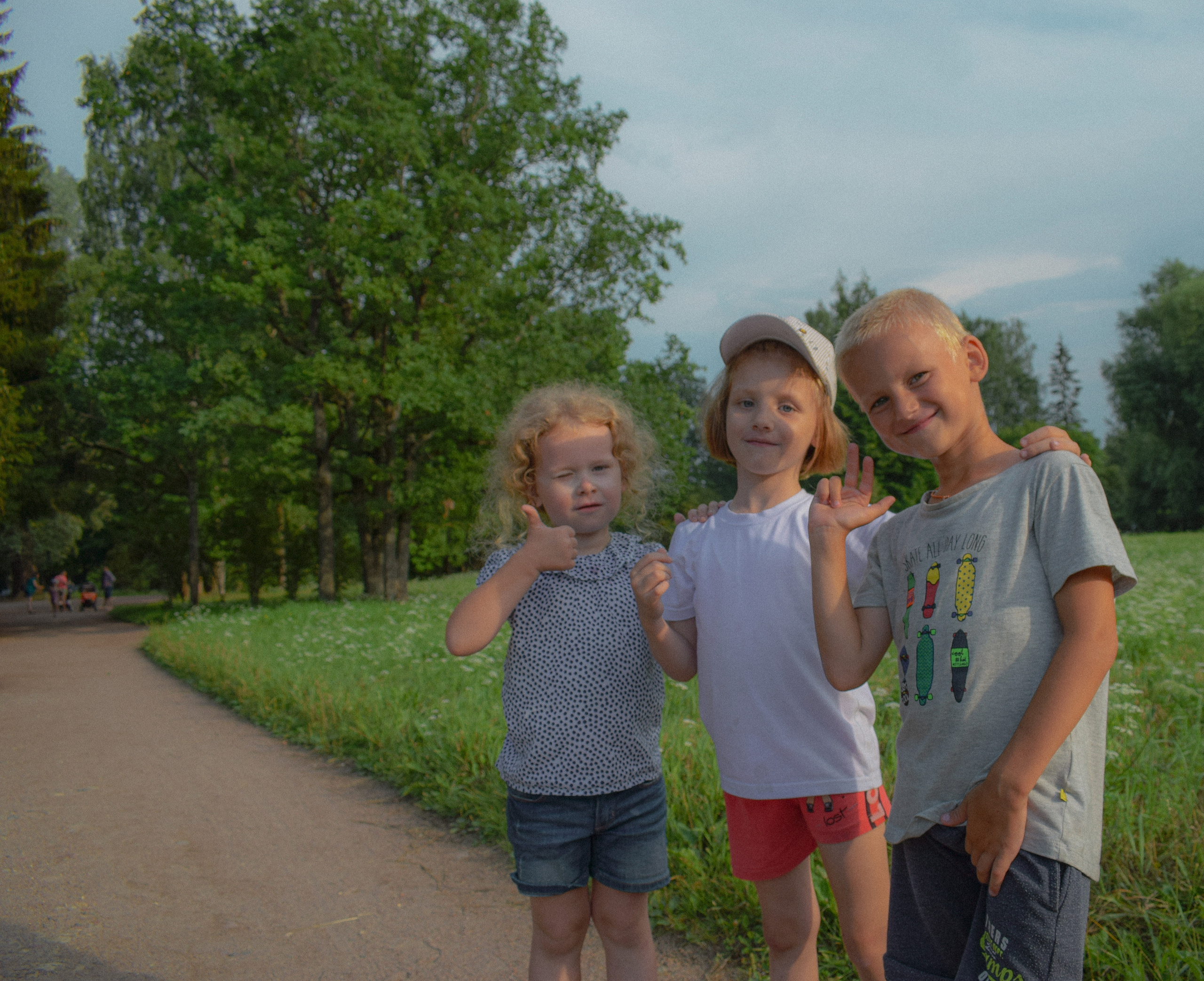 История в Павловском парке. Фотограф в Санкт-Петербурге