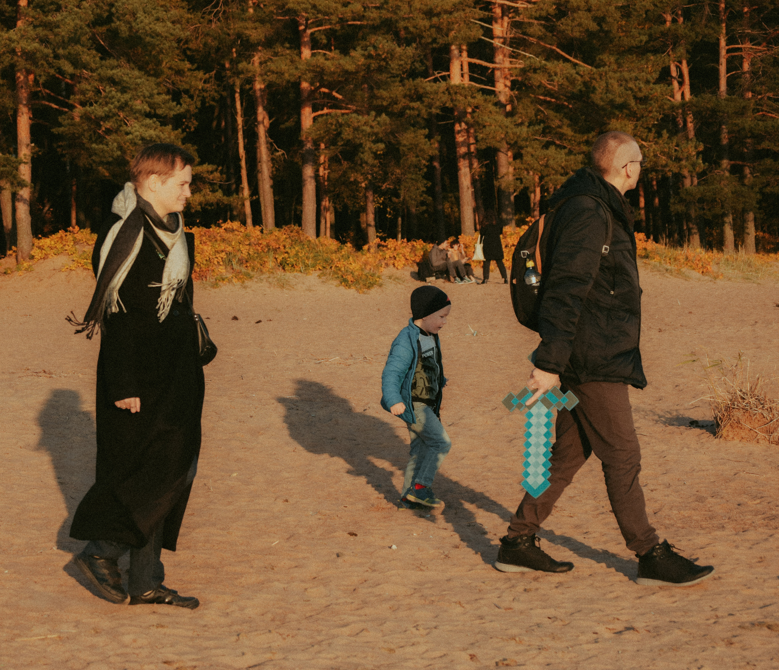 Осень. История в Комарово. Фотограф в Санкт-Петербурге Дмитрий Скородумов