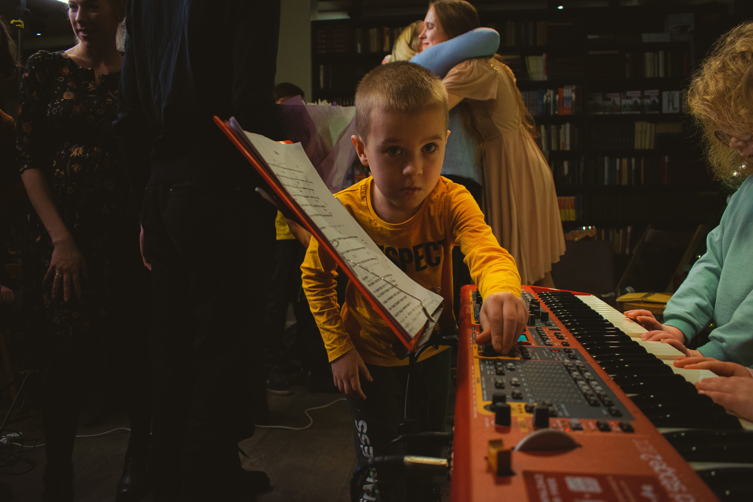 Отчетный концерт. Фотограф в Санкт-Петербурге