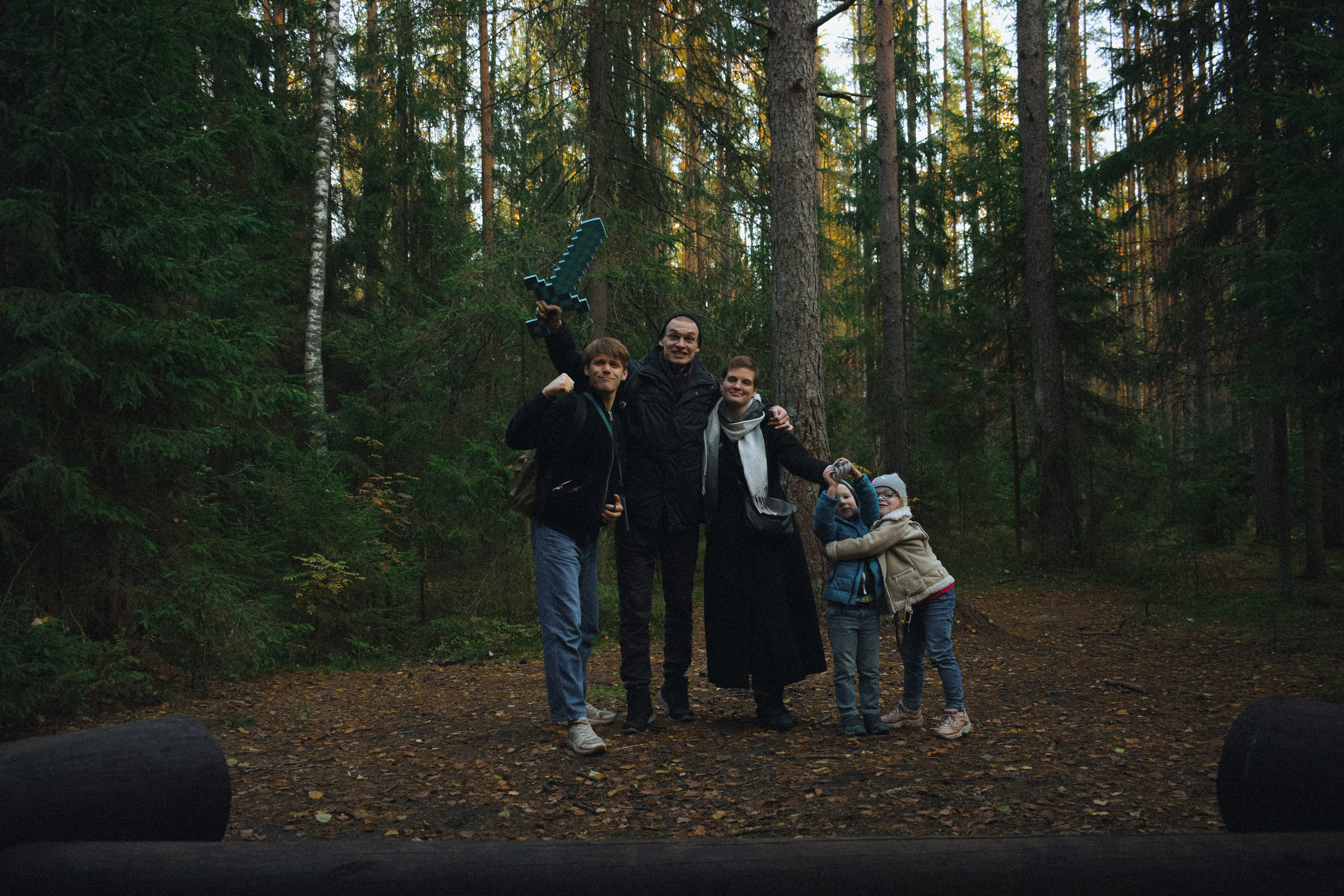 Осень. История в Комарово. Фотограф в Санкт-Петербурге Дмитрий Скородумов