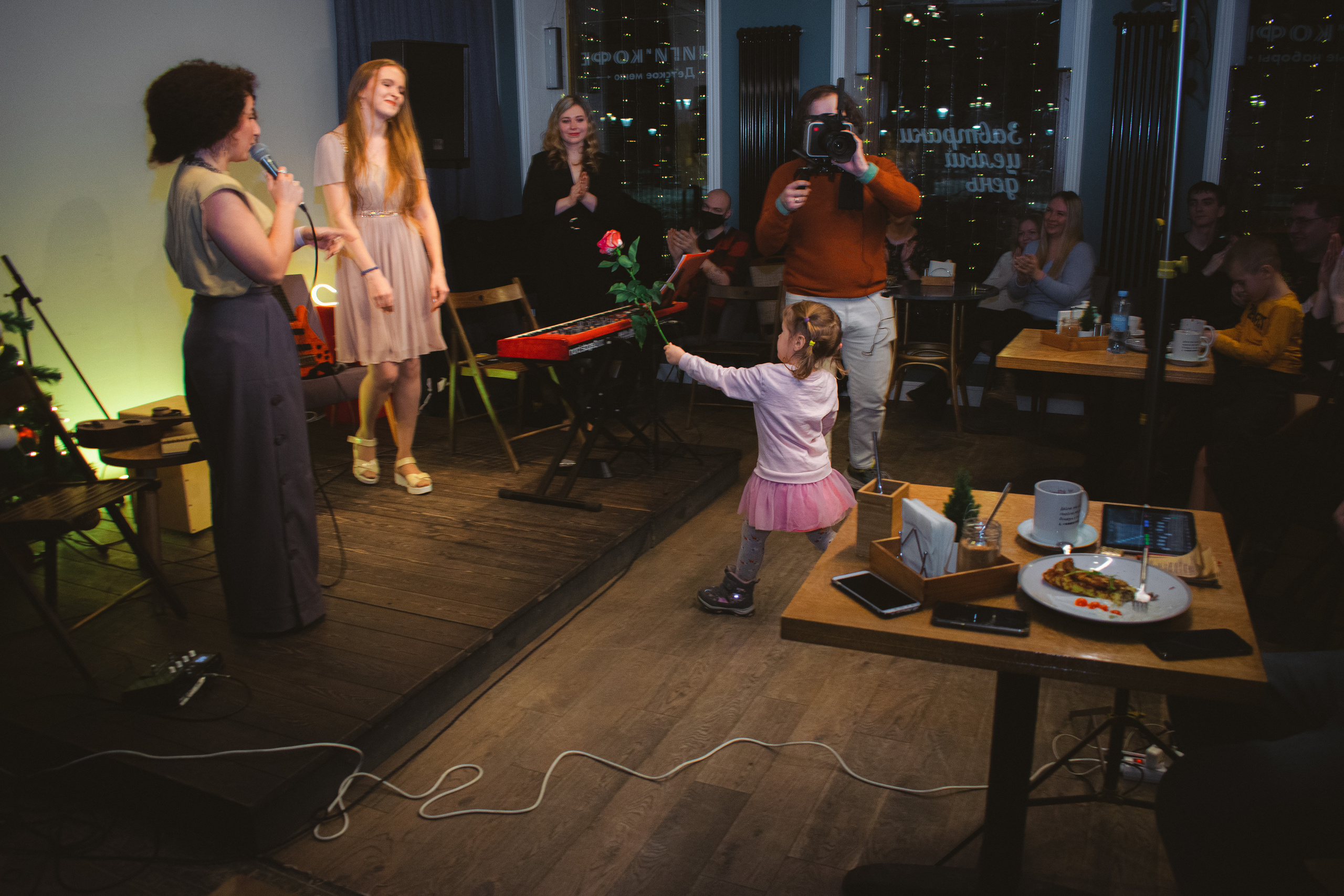 Отчетный концерт. Фотограф в Санкт-Петербурге