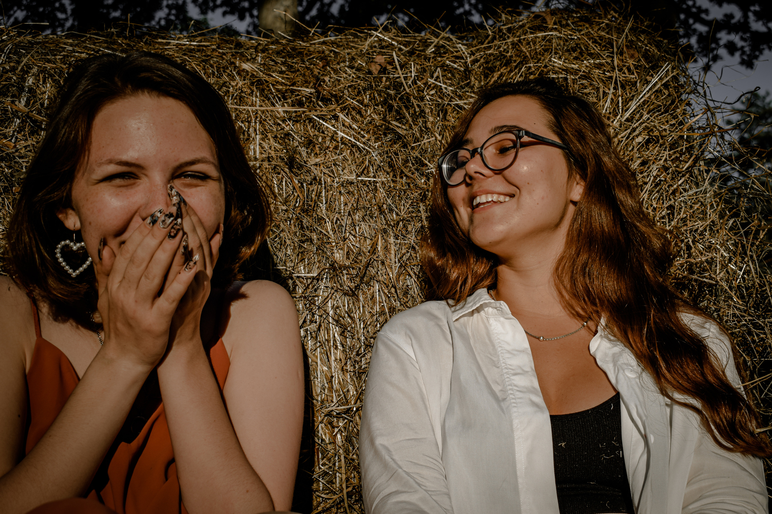 История Марины и Насти в Александровском парке. Фотограф в Санкт-Петербурге