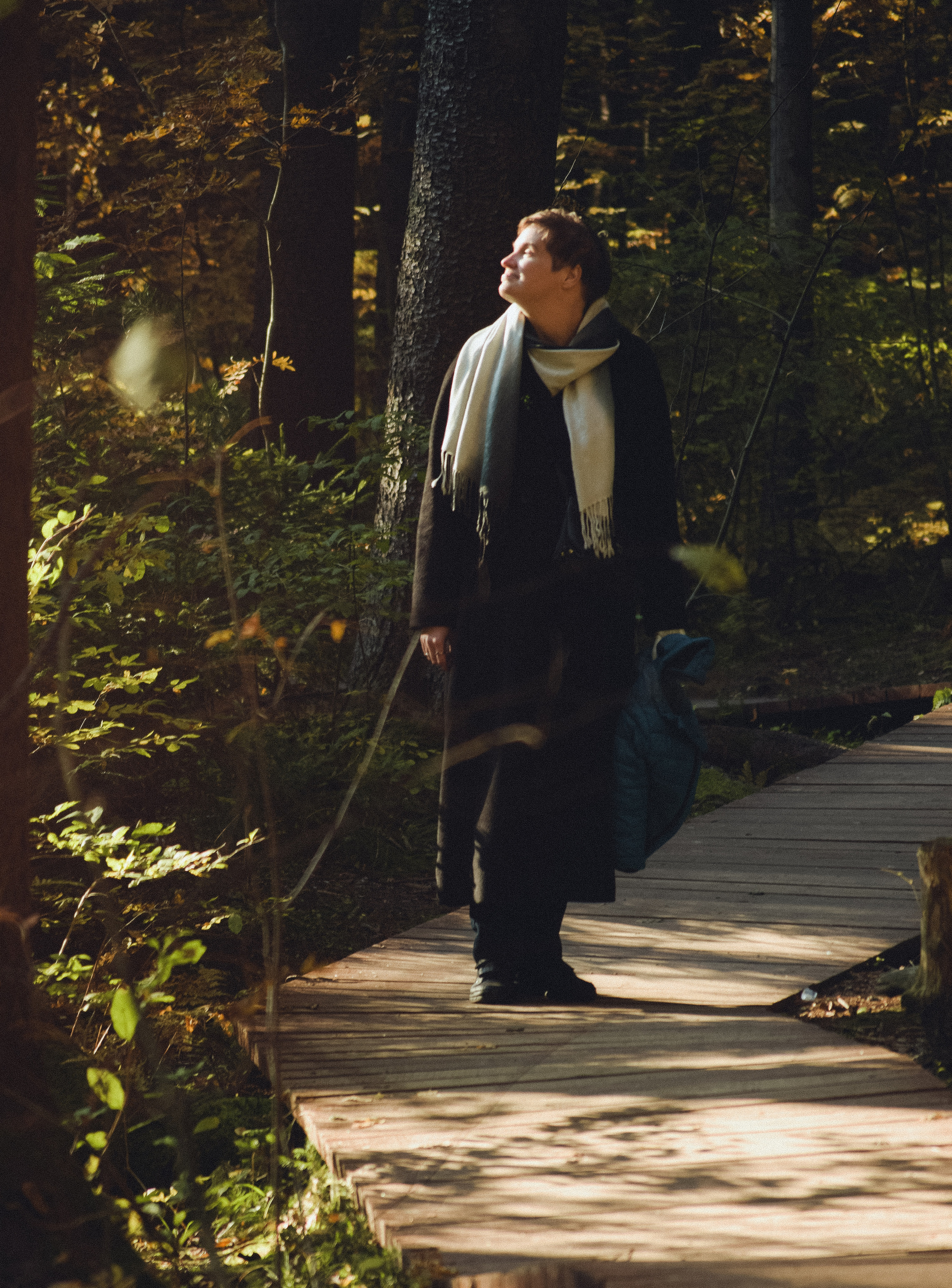 Осень. История в Комарово. Фотограф в Санкт-Петербурге Дмитрий Скородумов