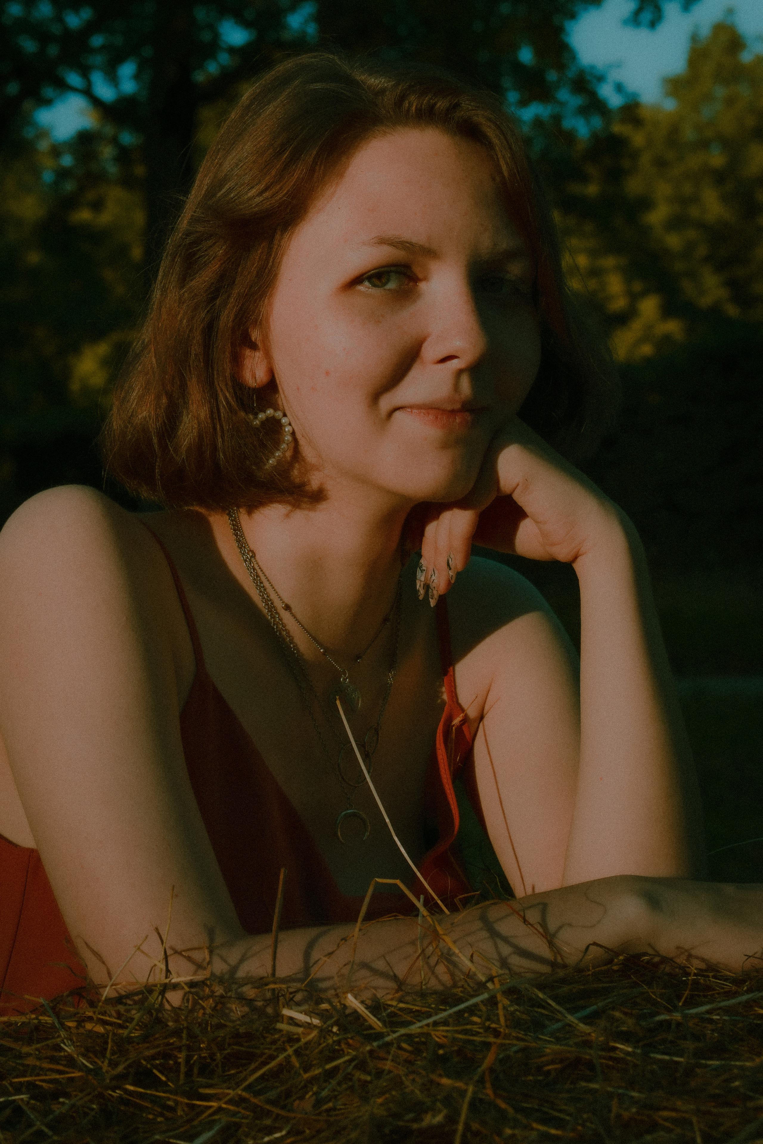 История Марины и Насти в Александровском парке. Фотограф в Санкт-Петербурге