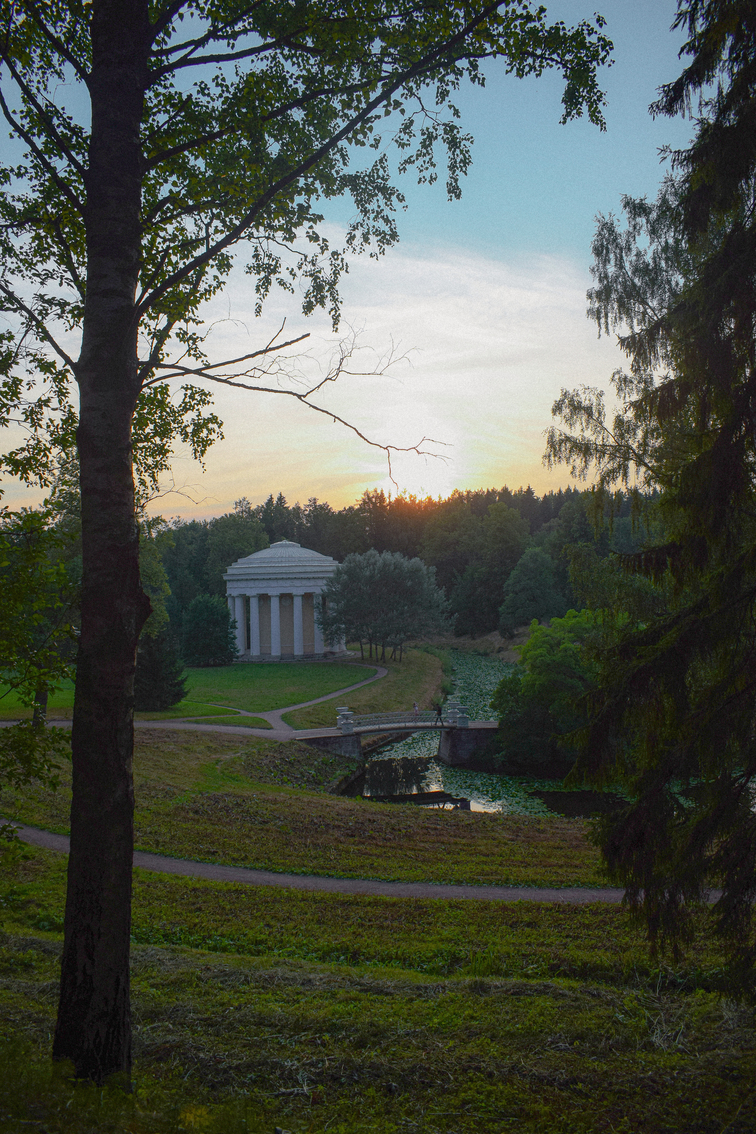 История в Павловском парке. Фотограф в Санкт-Петербурге