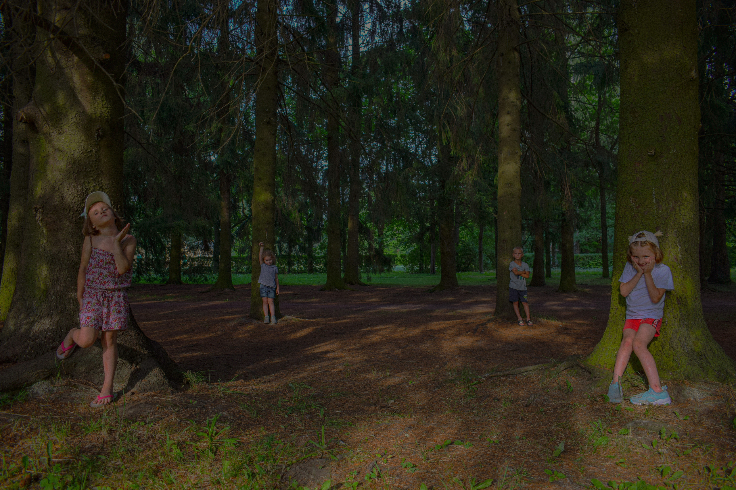 История в Павловском парке. Фотограф в Санкт-Петербурге