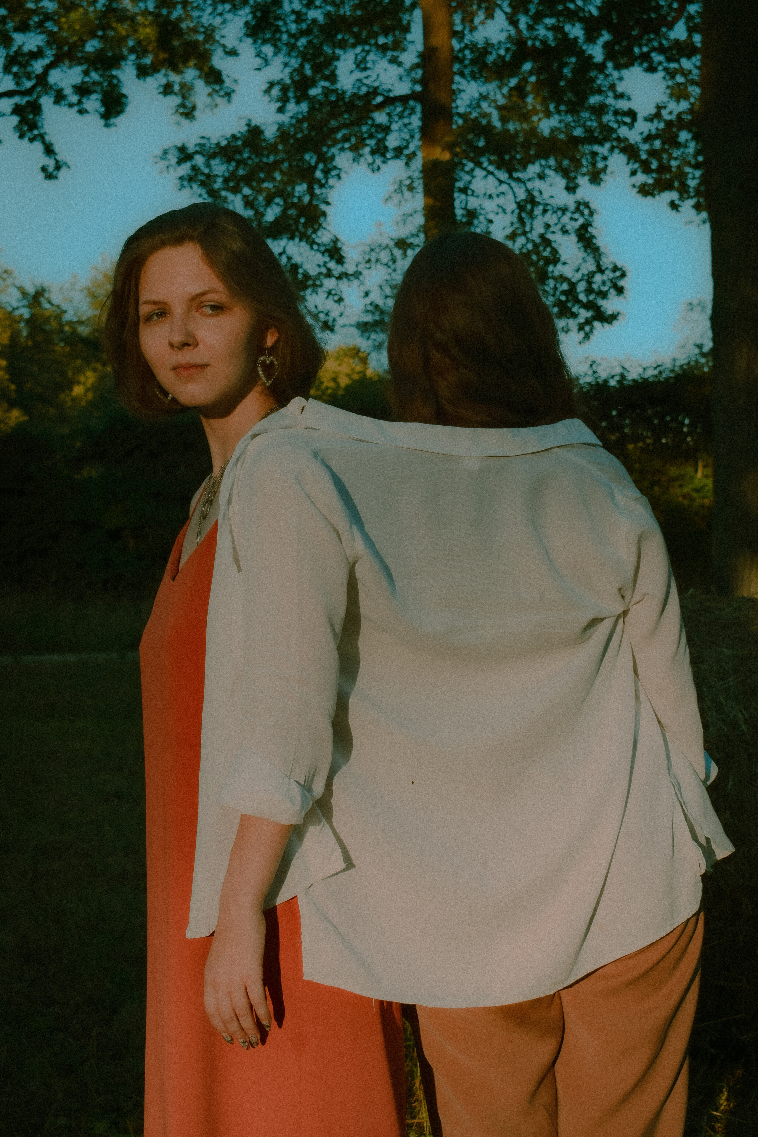 История Марины и Насти в Александровском парке. Фотограф в Санкт-Петербурге