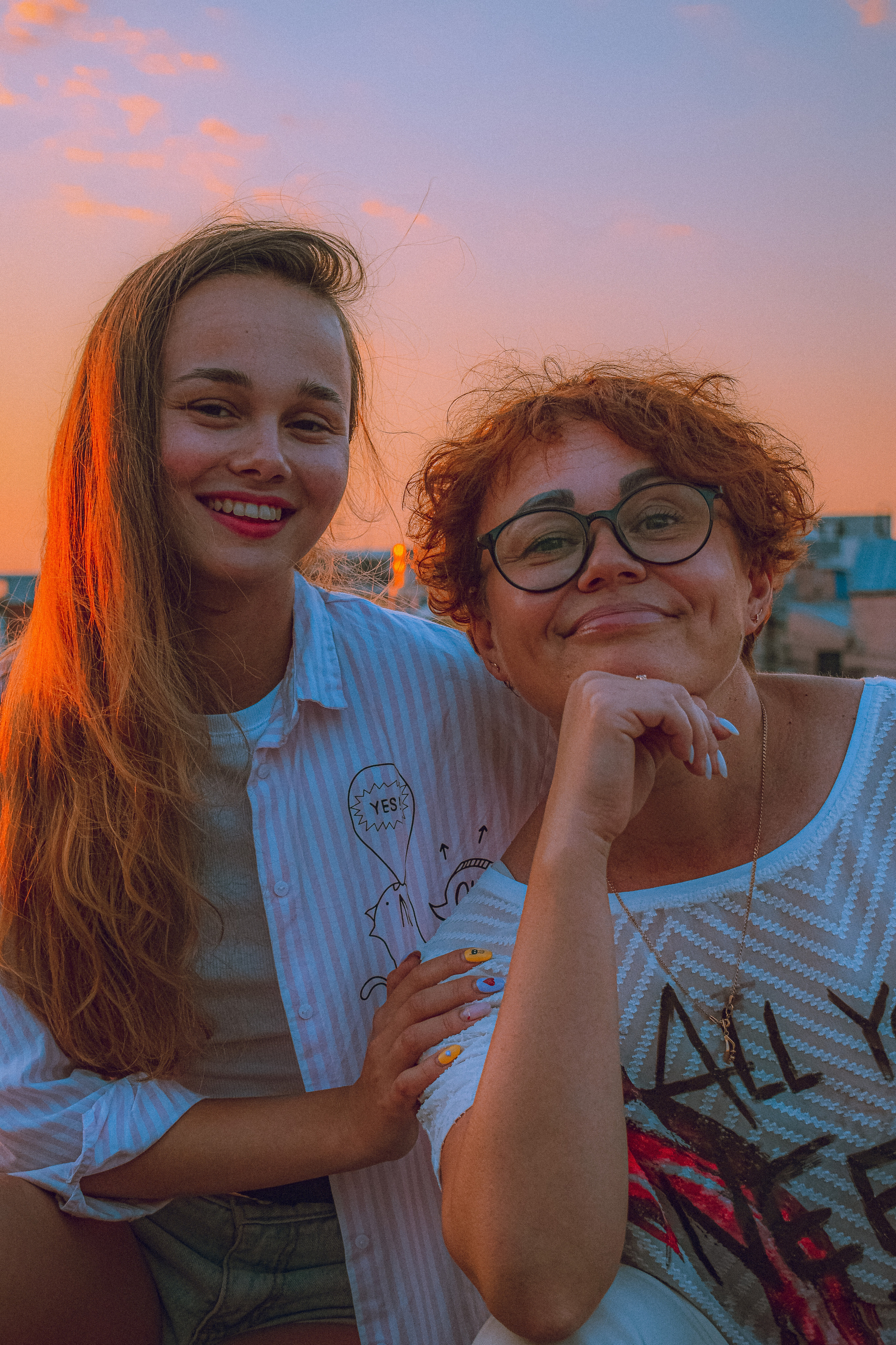 Белые ночи Алины и Евгении. Фотограф в Санкт-Петербурге