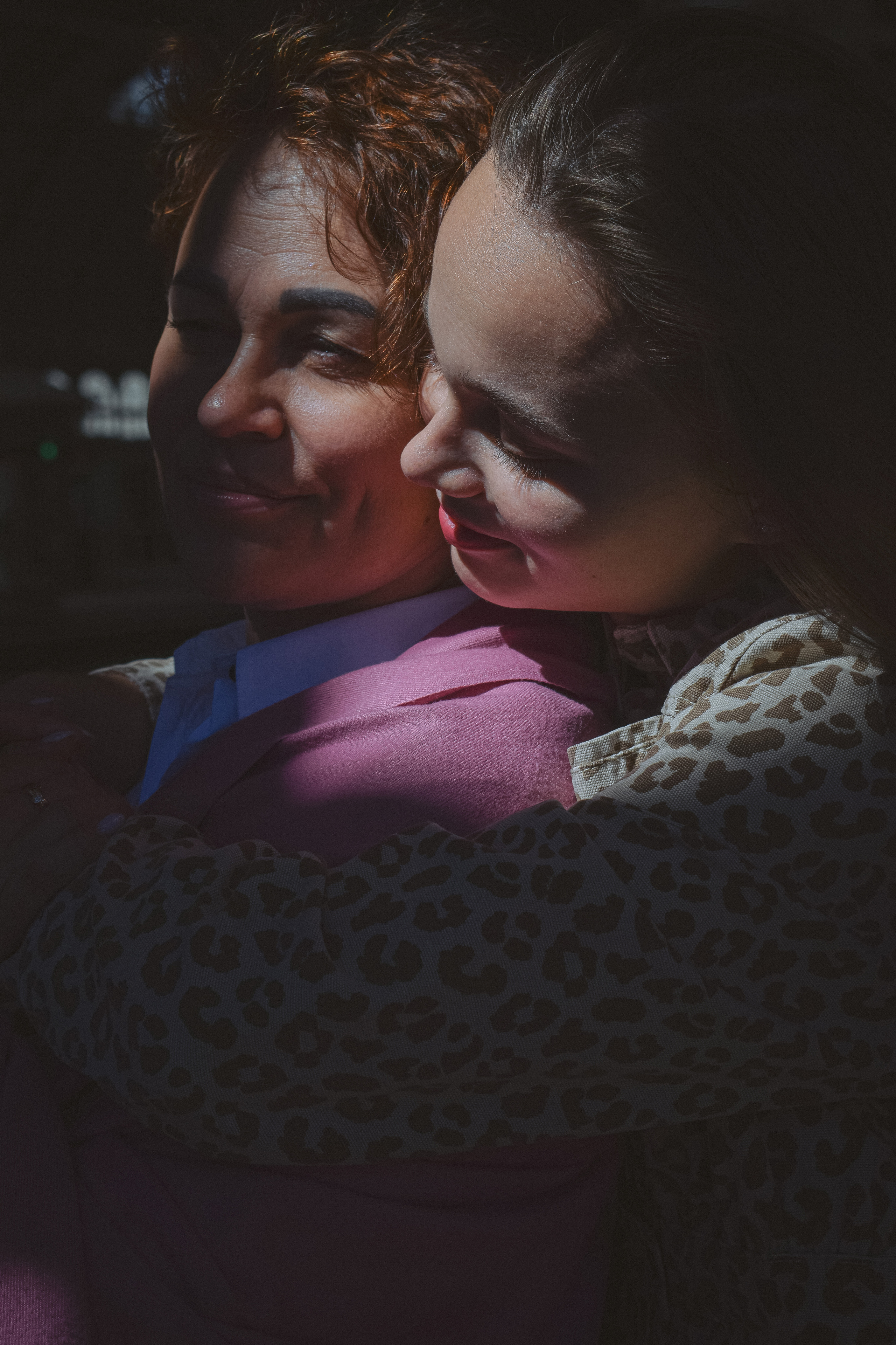 История Алины и Евгении (дочь и мама). Фотограф в Санкт-Петербурге