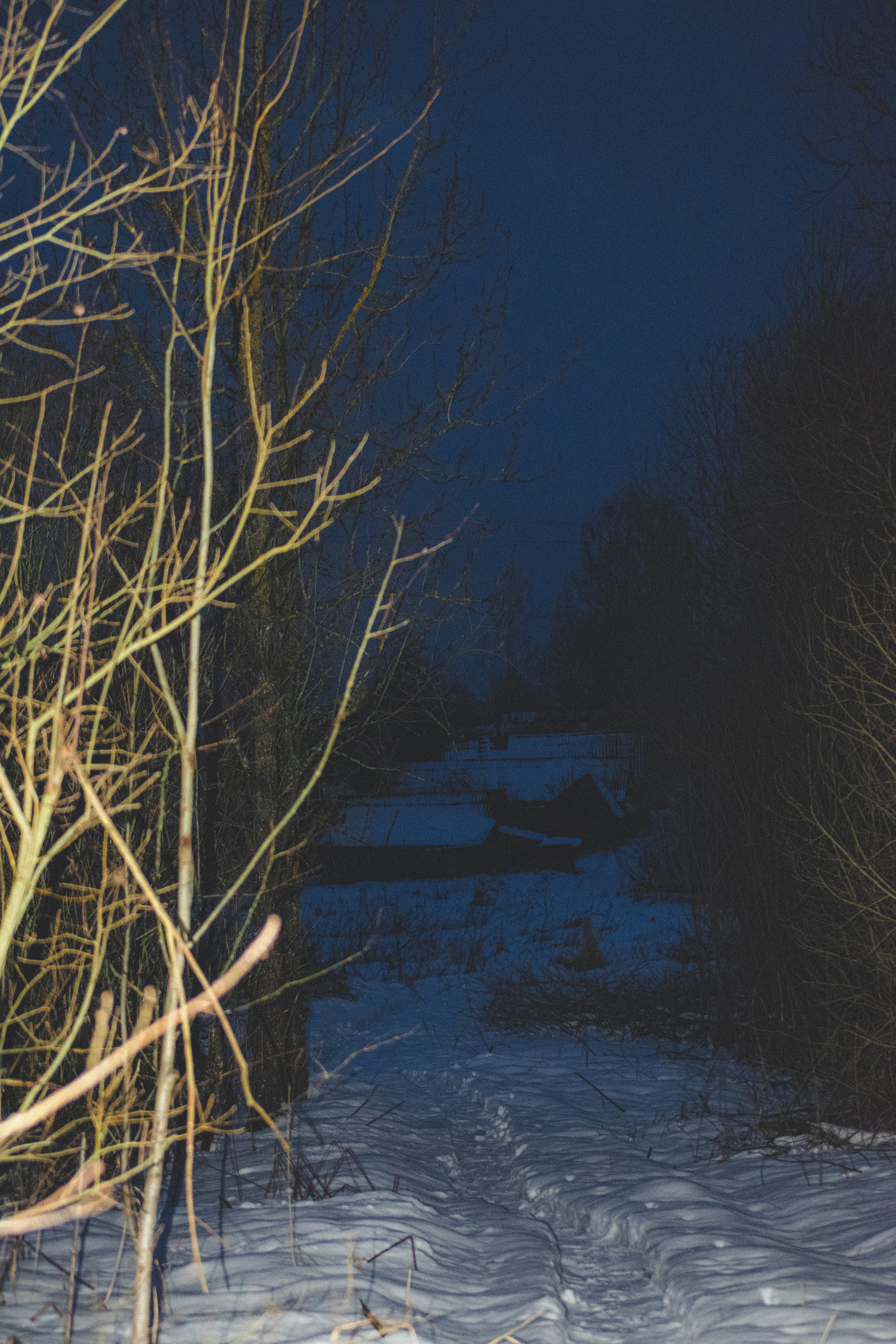 История в зимней деревне. Фотограф в Санкт-Петербурге