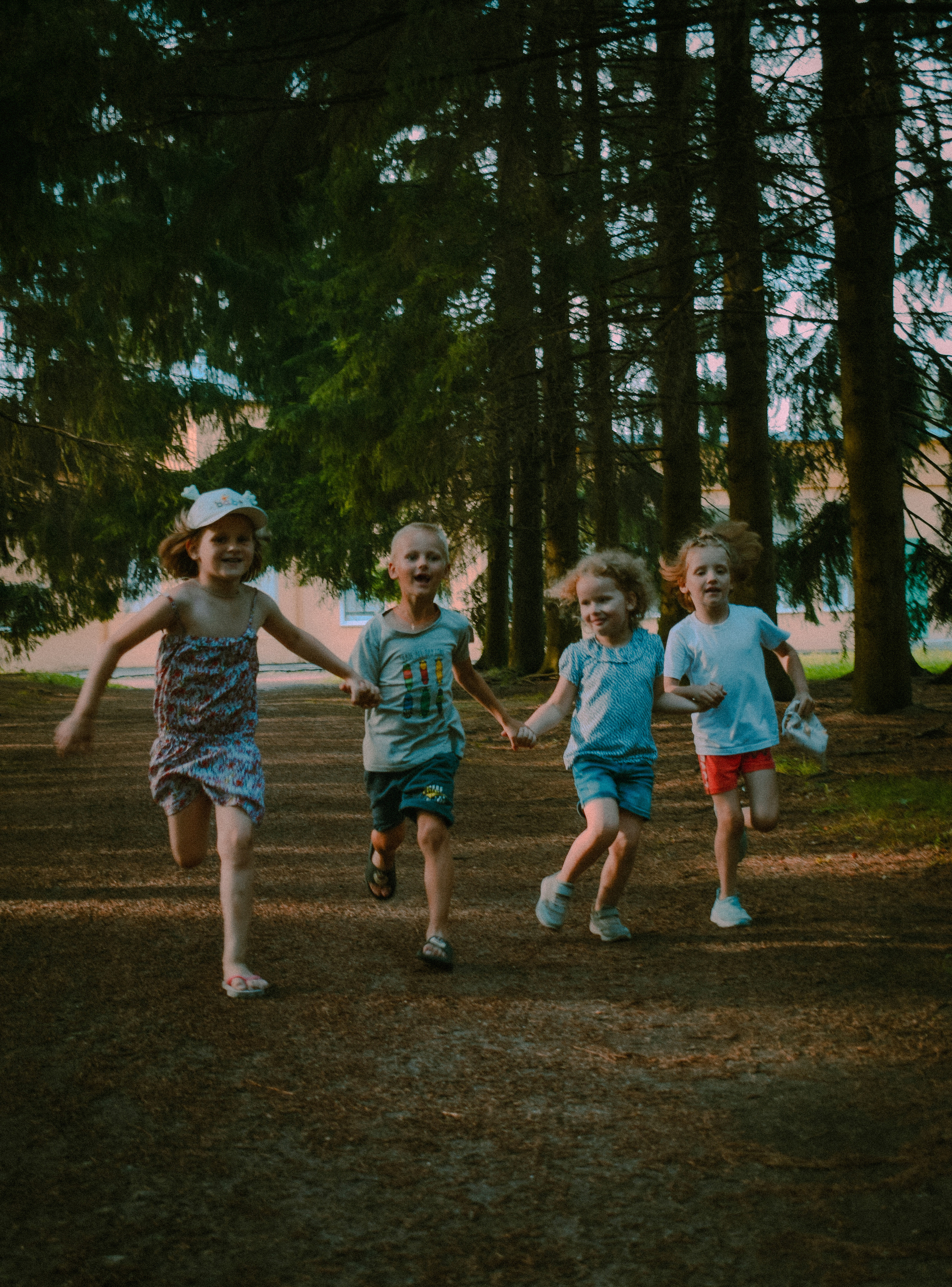 История в Павловском парке. Фотограф в Санкт-Петербурге