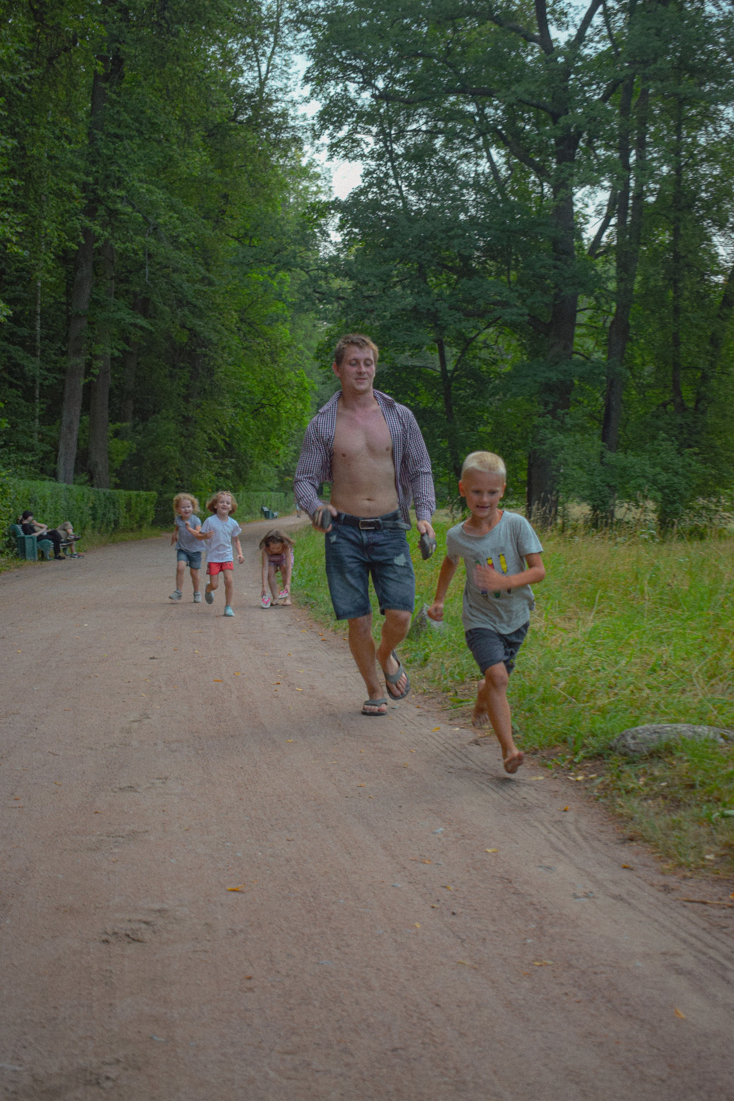 История в Павловском парке. Фотограф в Санкт-Петербурге