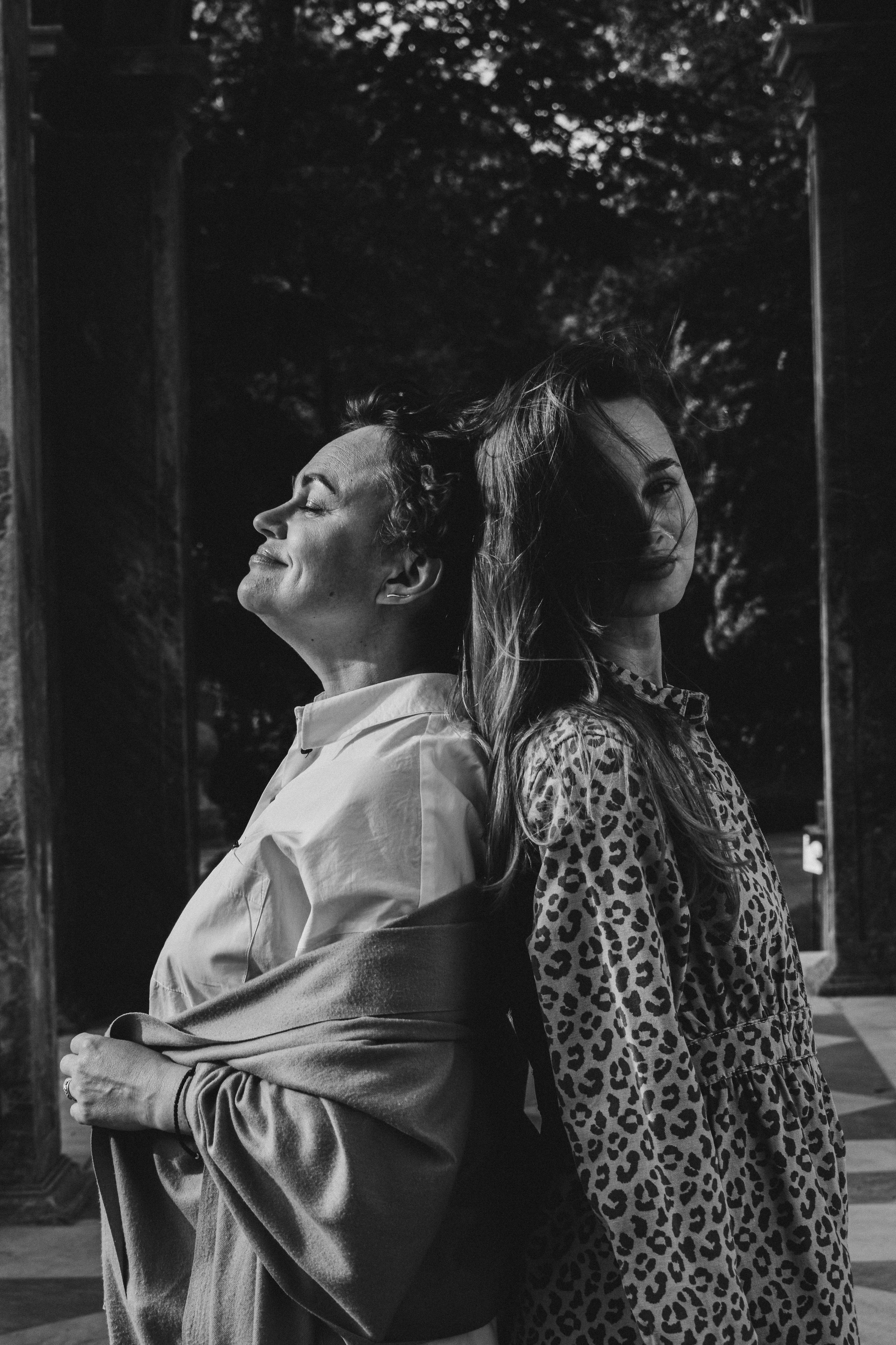 История Алины и Евгении (дочь и мама). Фотограф в Санкт-Петербурге