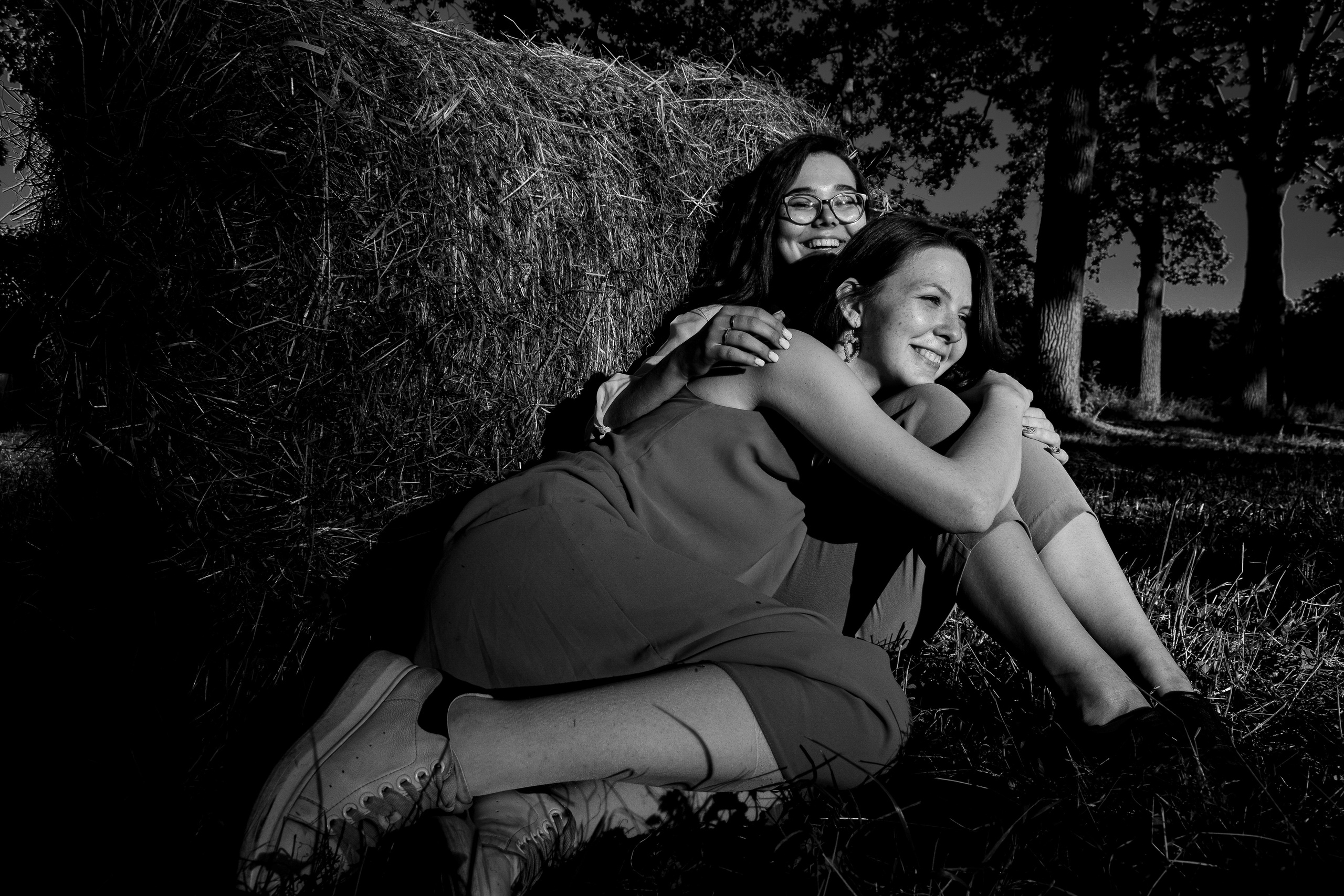 История Марины и Насти в Александровском парке. Фотограф в Санкт-Петербурге