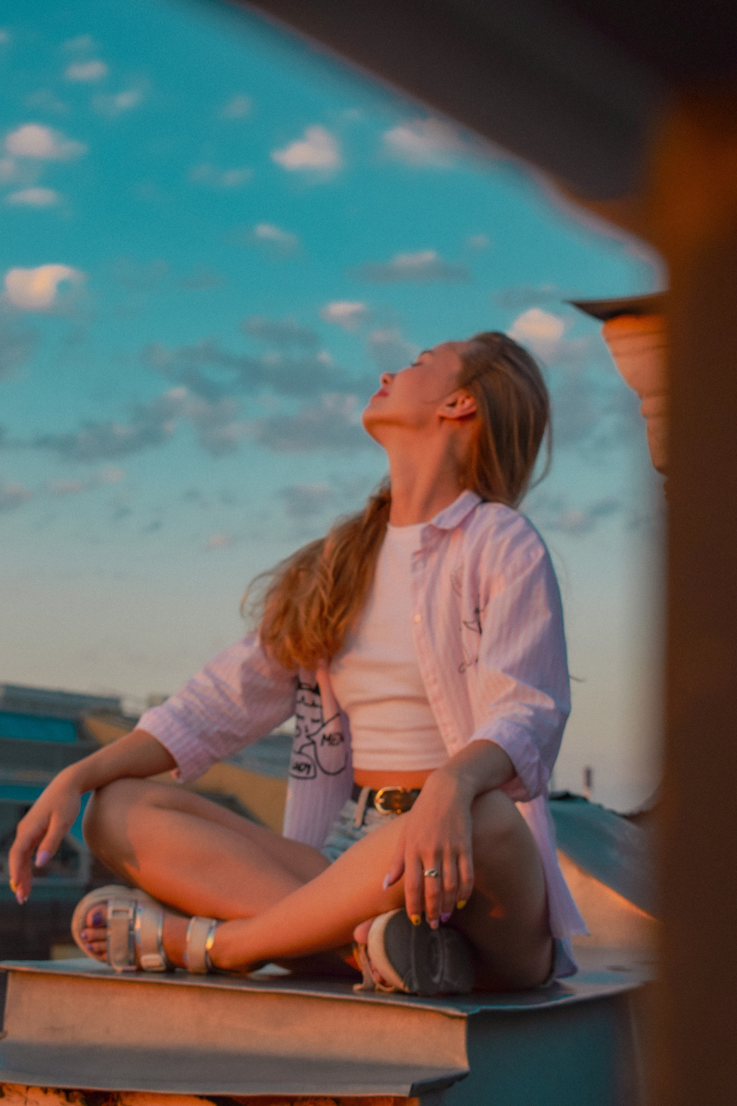 Белые ночи Алины и Евгении. Фотограф в Санкт-Петербурге