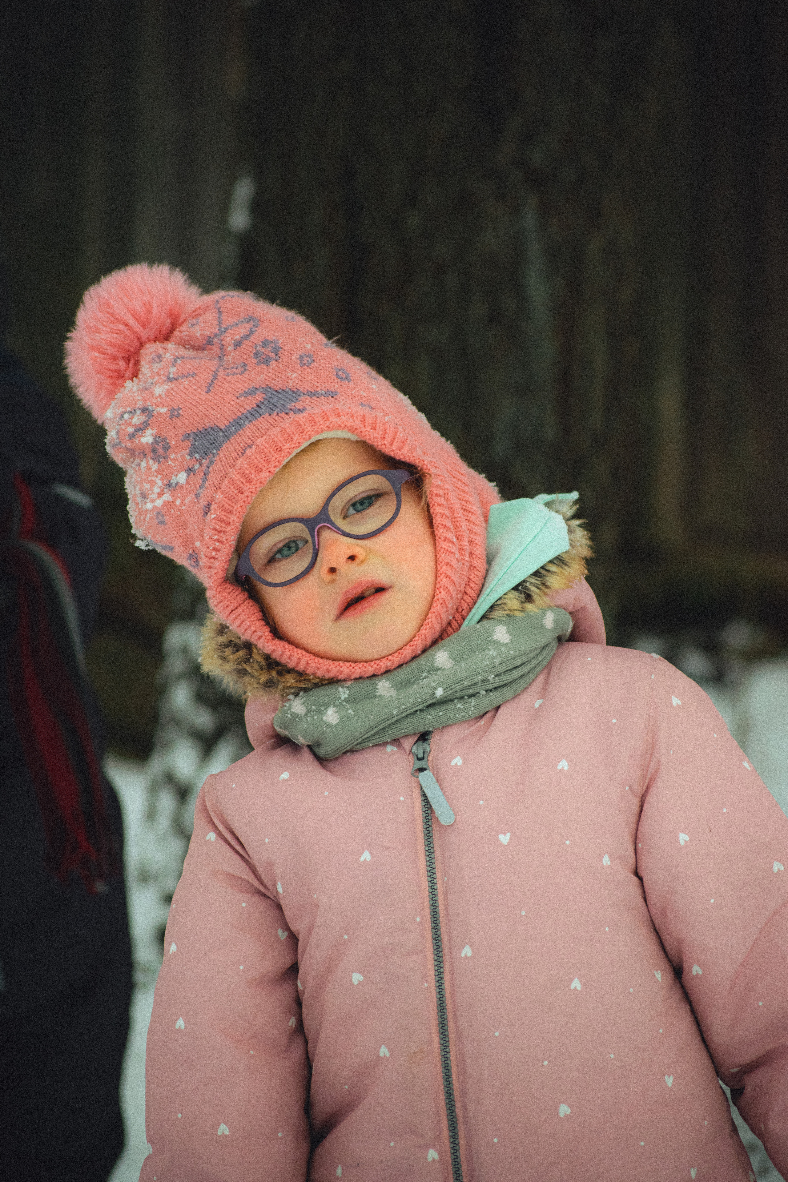 История в зимней деревне. Фотограф в Санкт-Петербурге