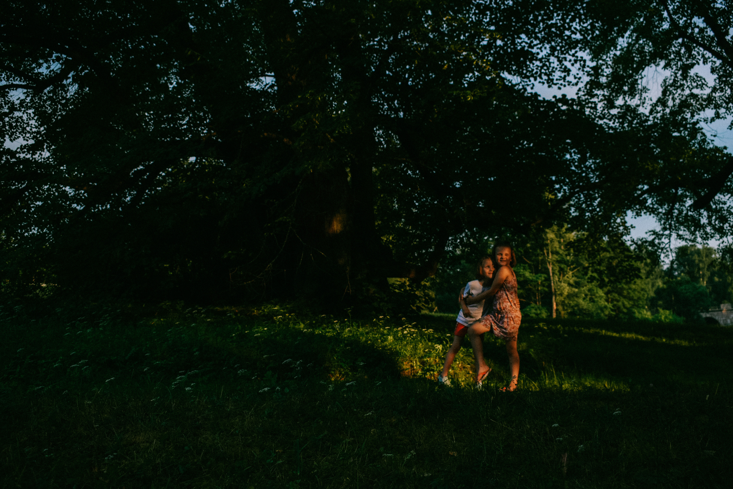 История в Павловском парке. Фотограф в Санкт-Петербурге