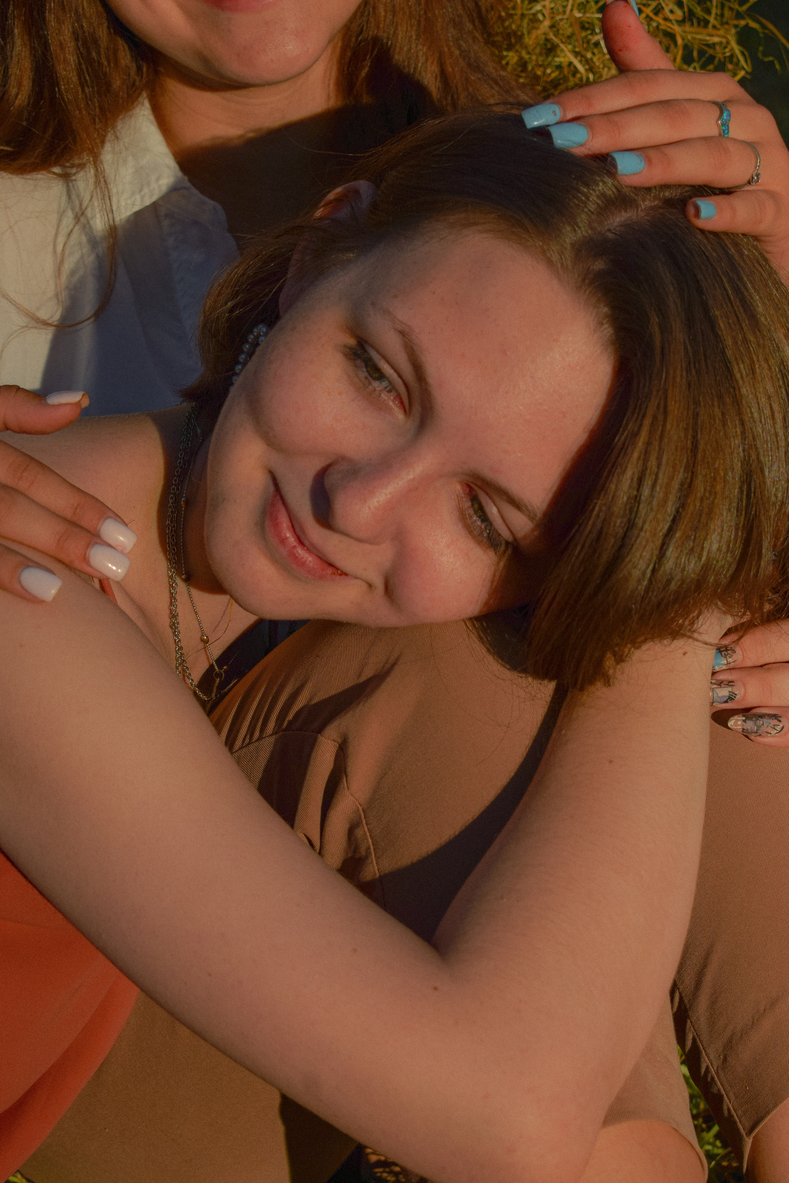 История Марины и Насти в Александровском парке. Фотограф в Санкт-Петербурге