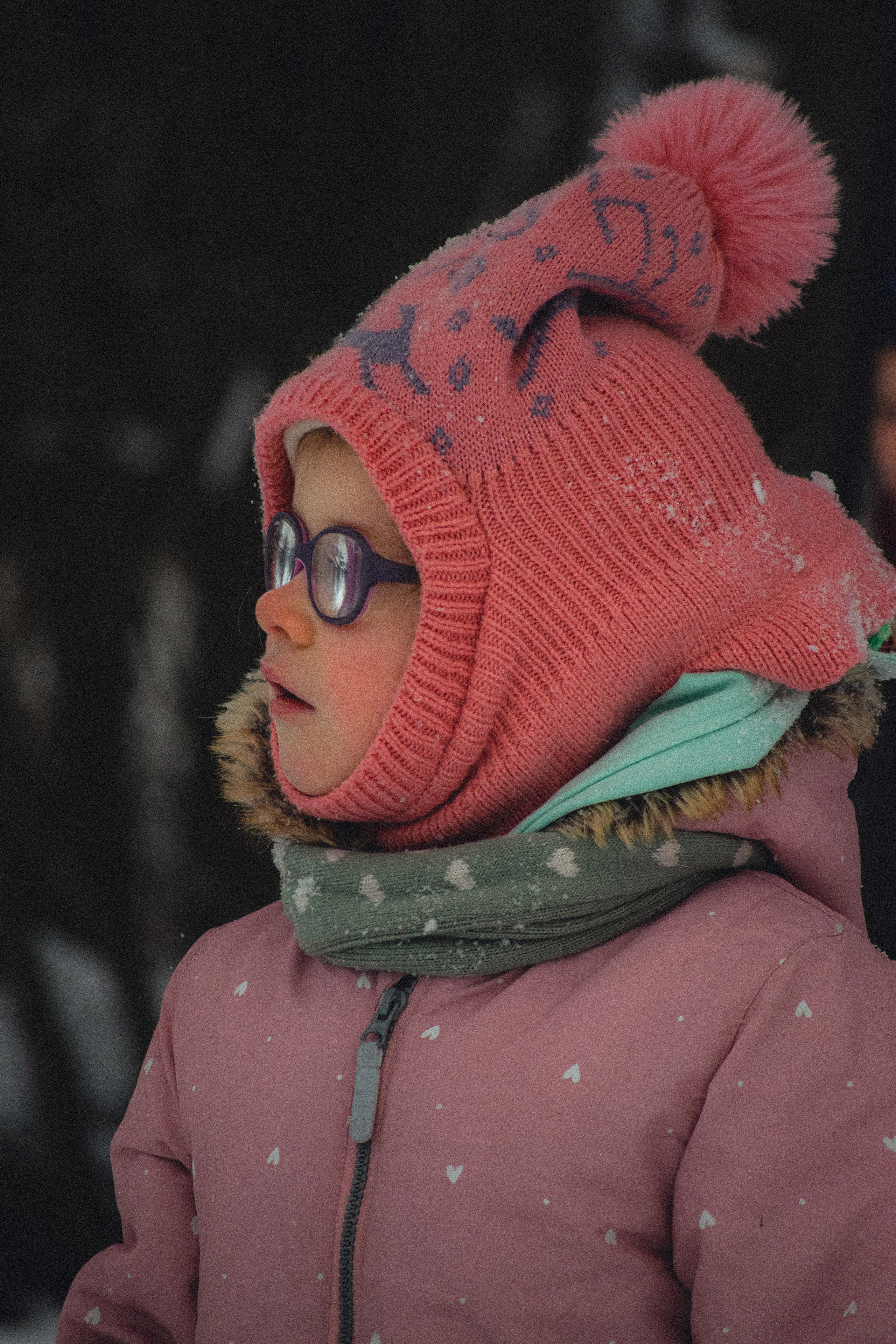 История в зимней деревне. Фотограф в Санкт-Петербурге