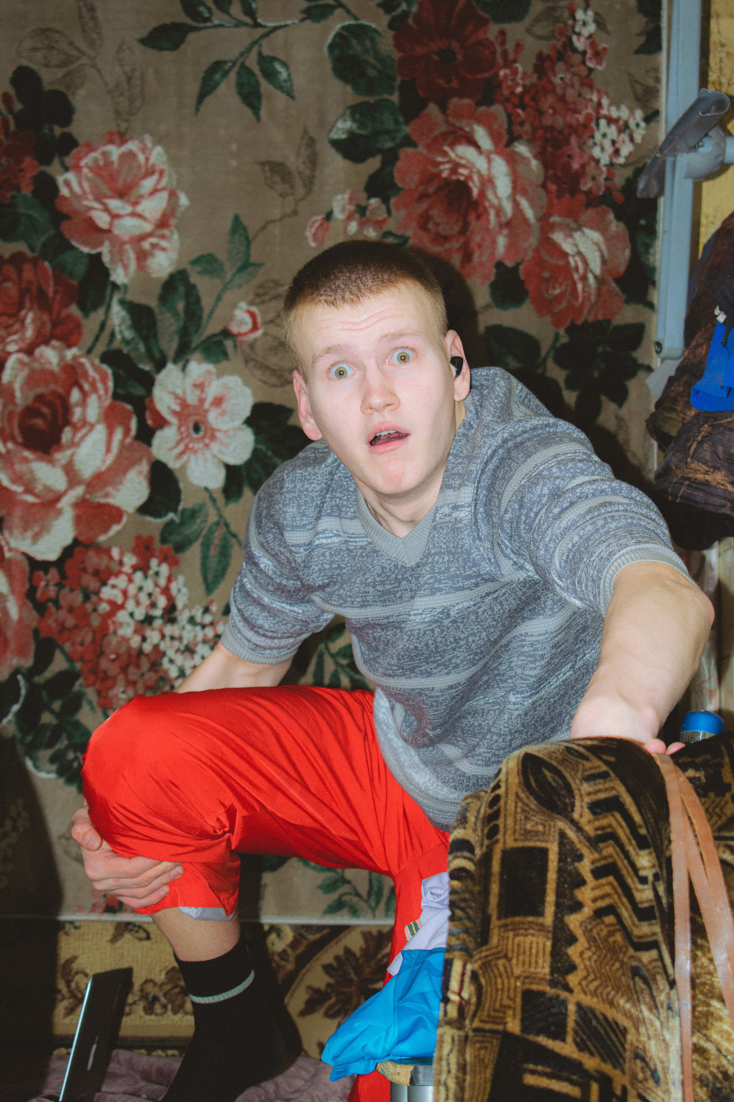 История в зимней деревне. Фотограф в Санкт-Петербурге