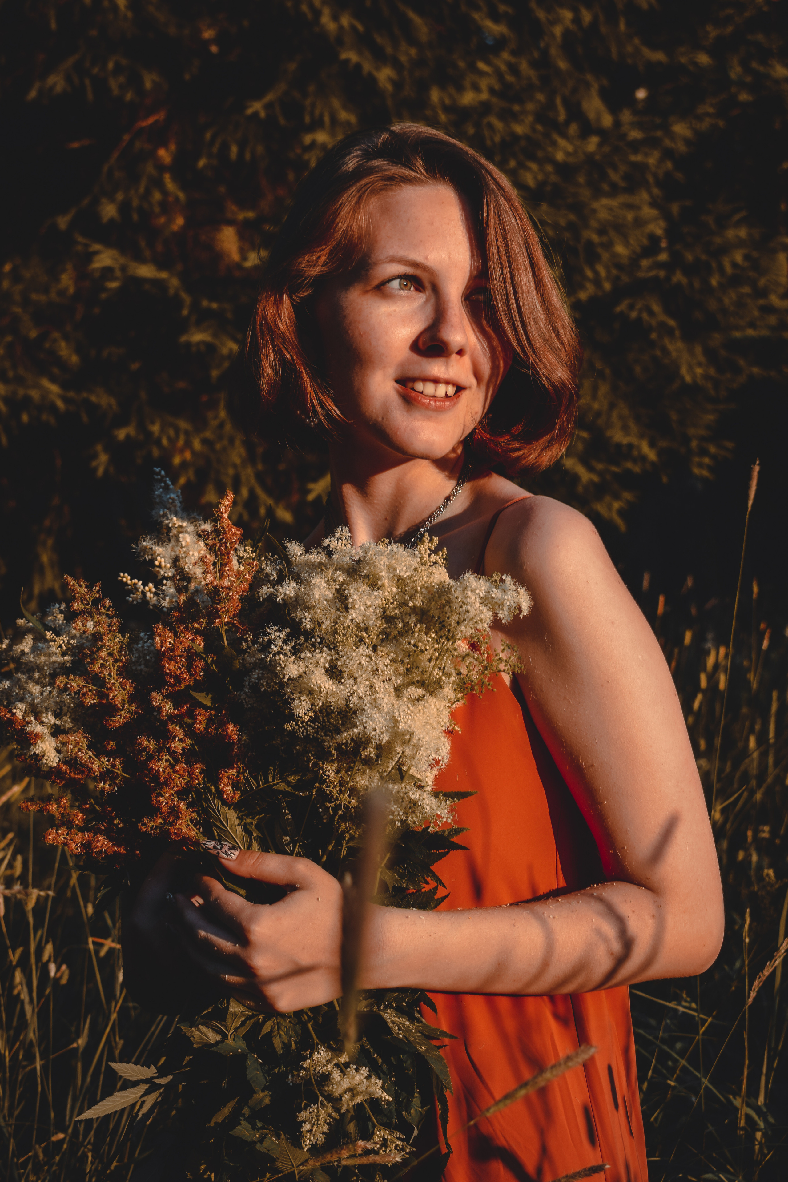 История Марины и Насти в Александровском парке. Фотограф в Санкт-Петербурге