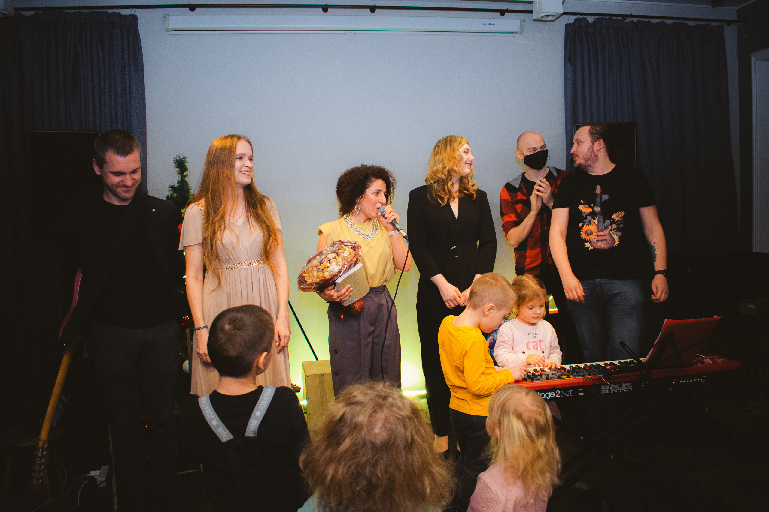 Отчетный концерт. Фотограф в Санкт-Петербурге