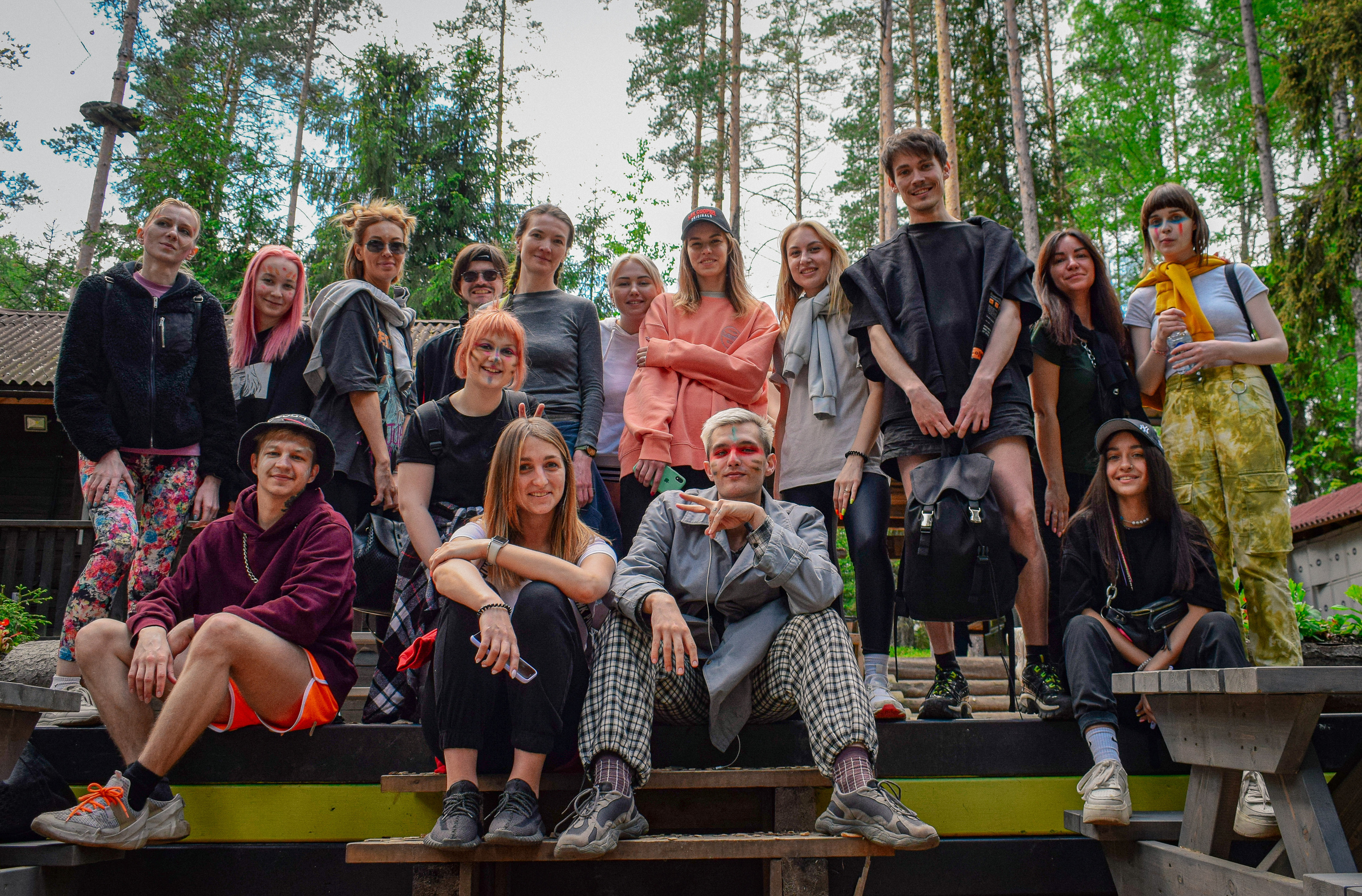 Корпоратив в Орехово (имидж студия Дениса Осипова). Фотограф в Санкт-Петербурге