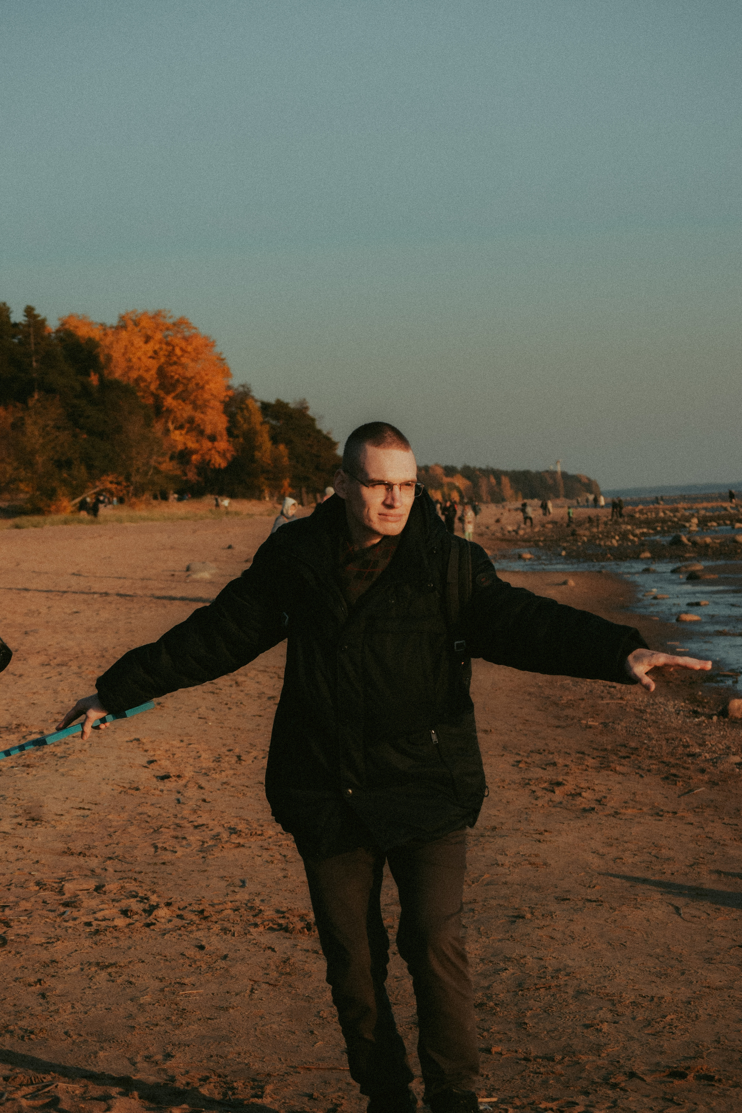 Осень. История в Комарово. Фотограф в Санкт-Петербурге Дмитрий Скородумов