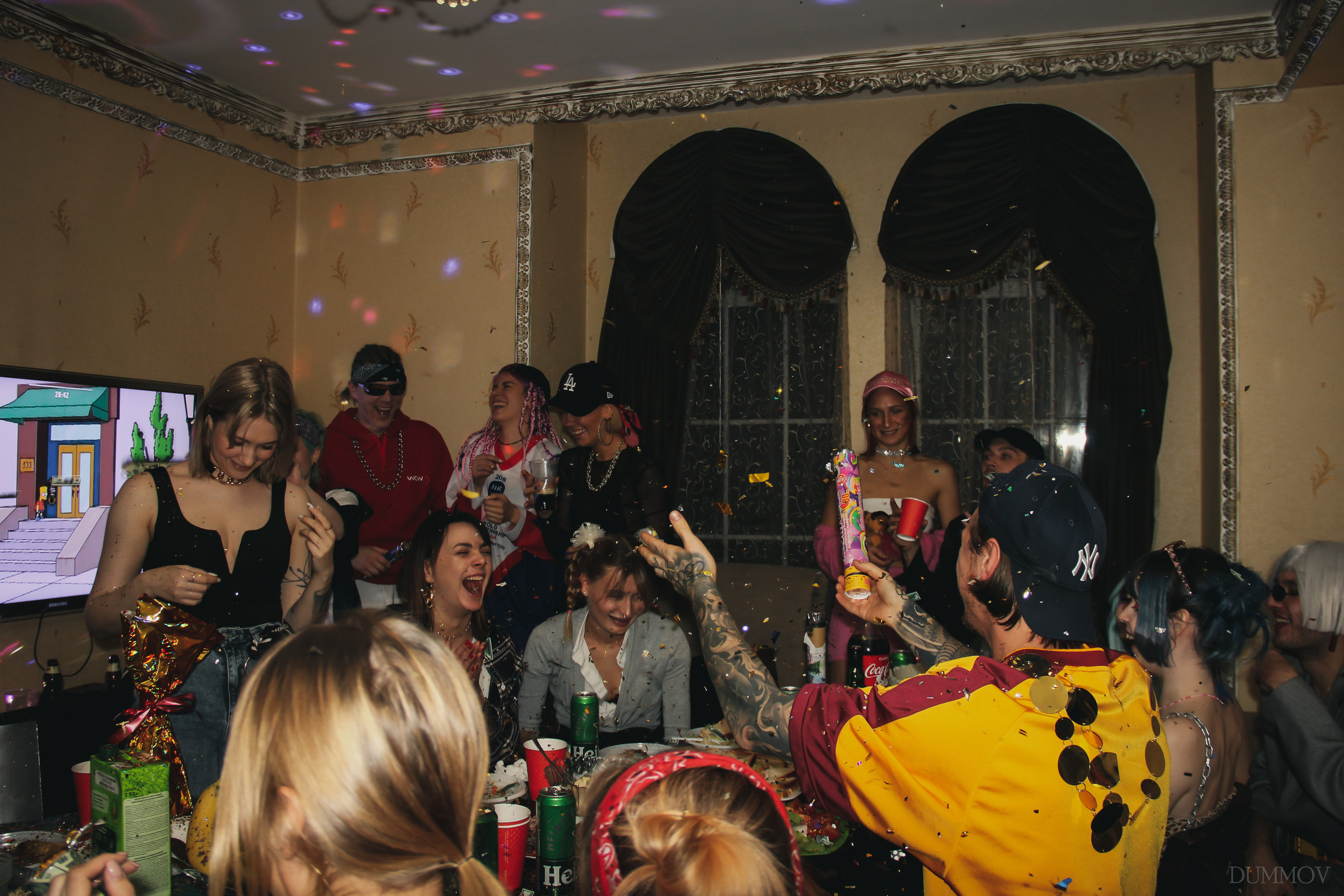 Корпоратив имидж-студии Дениса Осипова (2020-2021). Фотограф в Санкт-Петербурге