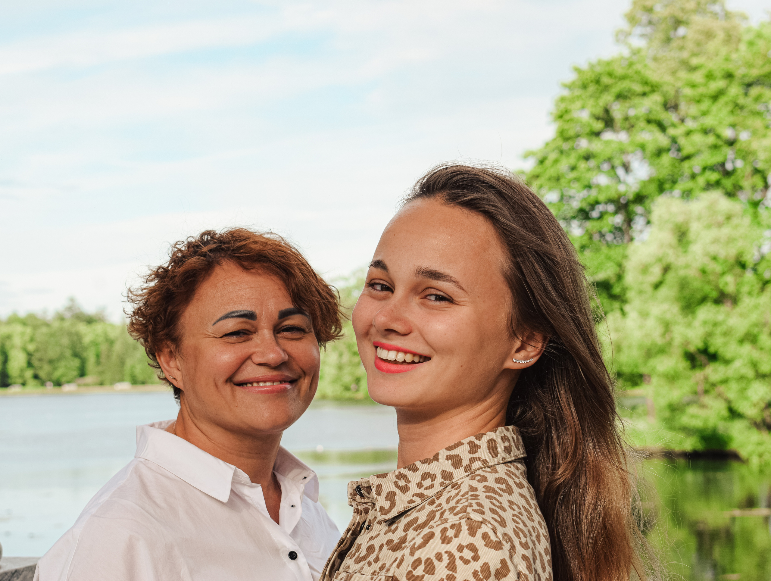 История Алины и Евгении (дочь и мама). Фотограф в Санкт-Петербурге