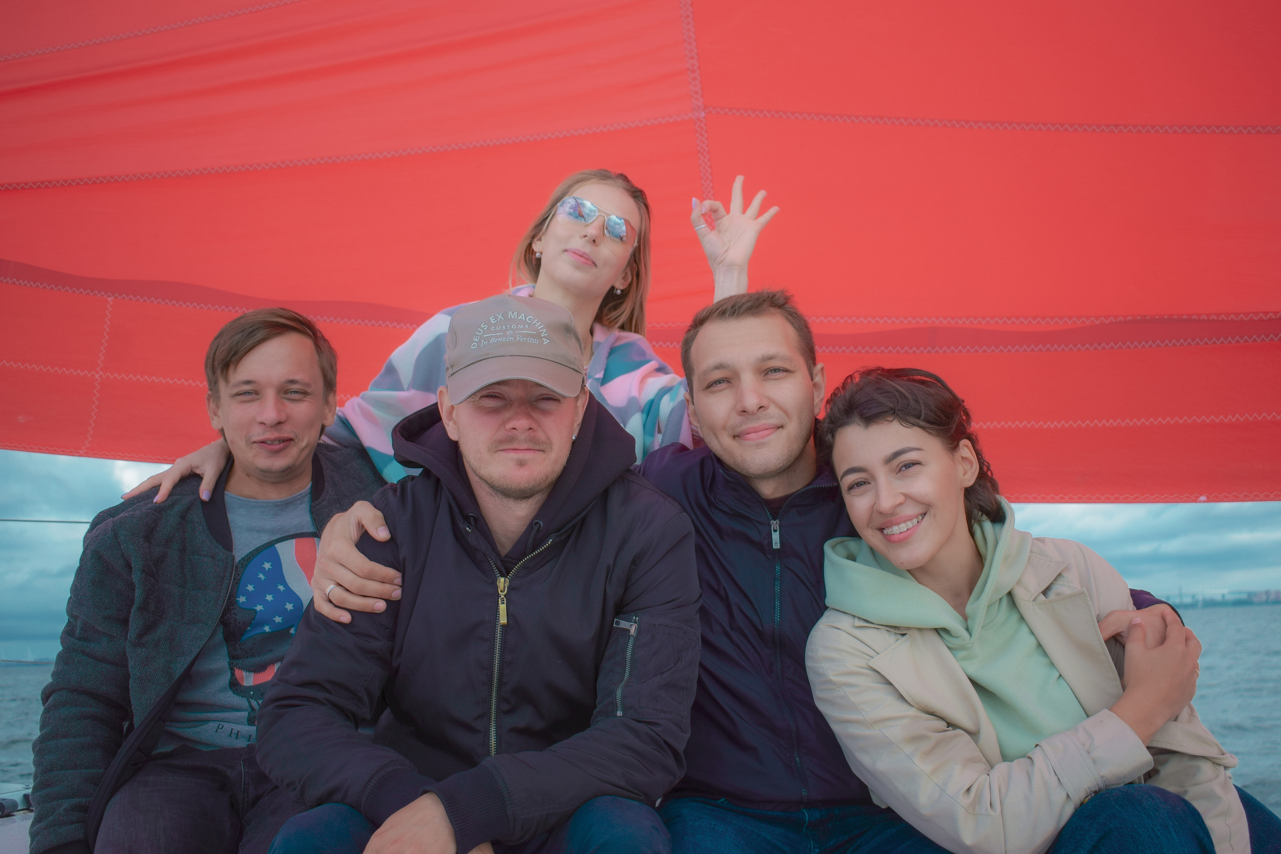 История на Паруснике. Фотограф в Санкт-Петербурге